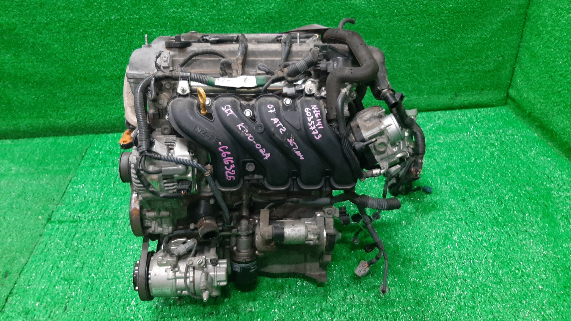 Двигатель TOYOTA IST, VITZ, COROLLA FIELDER, RACTIS, AURIS, PORTE, SIENTA, COROLLA RUMION, SPADE, TREZIA, COROLLA  AXIO NCP110, NCP115, NCP91, NCP131, NZE144G, NZE164G, NZE141G, NCP120, NCP100, NCP105, NCP122, NCP125, NZE154H, NZE151H, NCP145, NCP81G