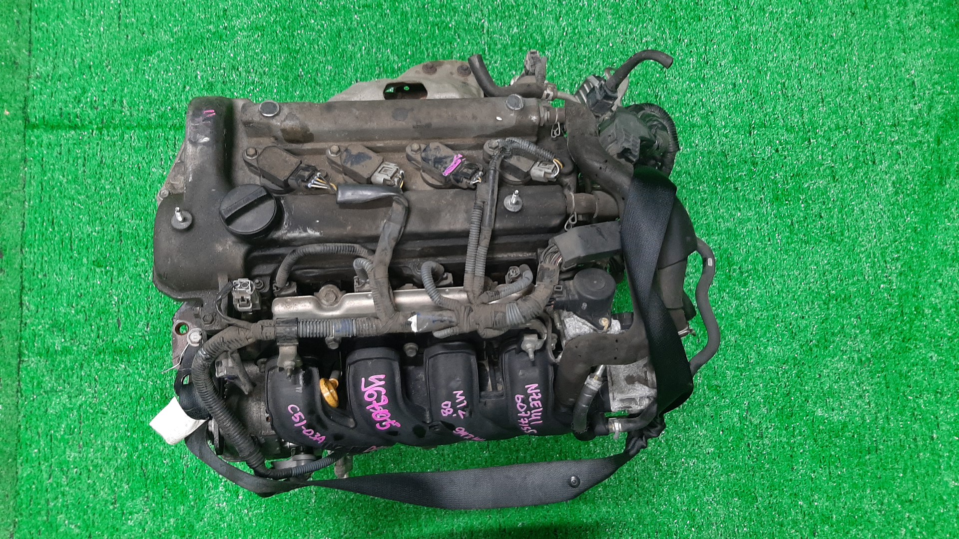 Двигатель TOYOTA IST, VITZ, COROLLA FIELDER, RACTIS, AURIS, PORTE, SIENTA, COROLLA RUMION, SPADE, TREZIA, COROLLA  AXIO NCP110, NCP115, NCP91, NCP131, NZE144G, NZE164G, NZE141G, NCP120, NCP100, NCP105, NCP122, NCP125, NZE154H, NZE151H, NCP145, NCP81G
