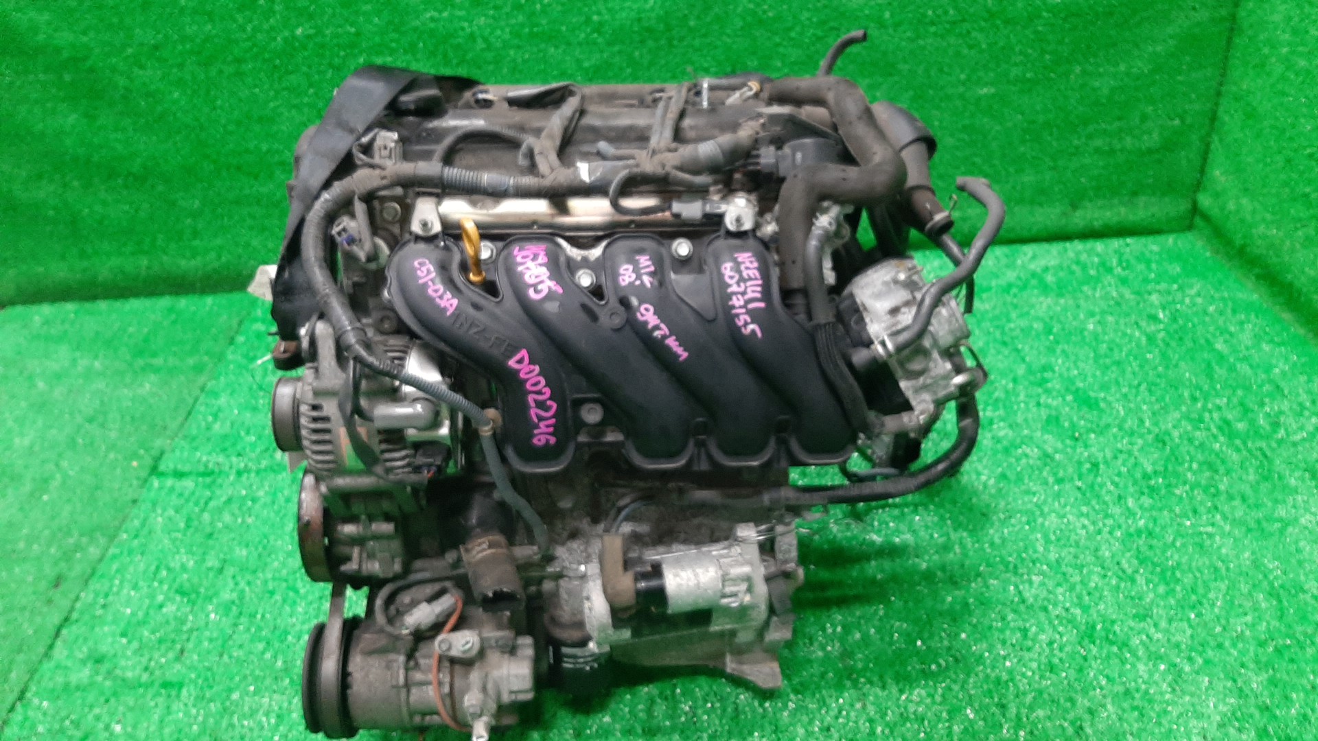 Двигатель TOYOTA IST, VITZ, COROLLA FIELDER, RACTIS, AURIS, PORTE, SIENTA, COROLLA RUMION, SPADE, TREZIA, COROLLA  AXIO NCP110, NCP115, NCP91, NCP131, NZE144G, NZE164G, NZE141G, NCP120, NCP100, NCP105, NCP122, NCP125, NZE154H, NZE151H, NCP145, NCP81G