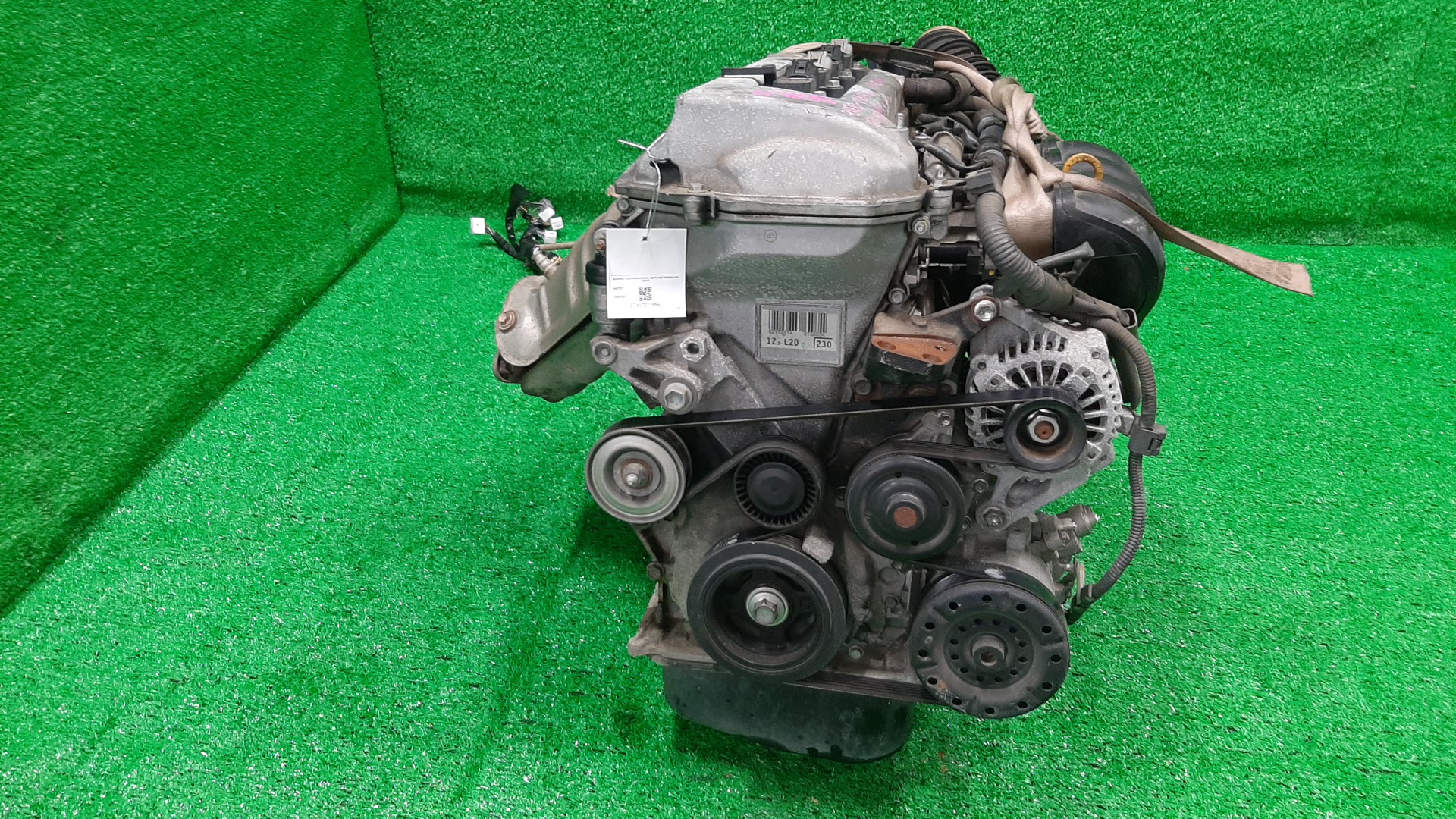 Двигатель TOYOTA CALDINA, CELICA, COROLLA, PREMIO, COROLLA SPACIO, ISIS, WISH, ALLION, COROLLA FIELDER, ALLEX, COROLLA RUNX, WILL VS, FIELDER ZGE20W, ZZT240, ZZT241W, ZZT230, ZZE122, ZNM10, ZNM10W, ZNM10G, ZNE10, ZNE10G, ZZE127 1ZZ-FE ELECTRO 2 ракур