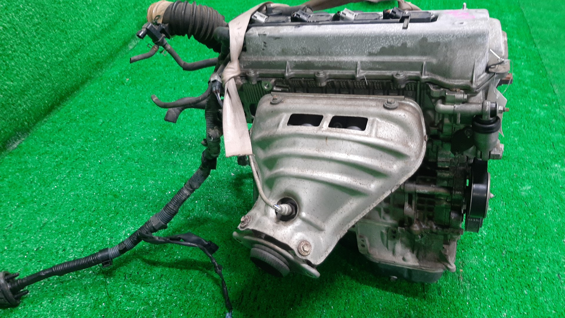 Двигатель TOYOTA CALDINA, CELICA, COROLLA, PREMIO, COROLLA SPACIO, ISIS, WISH, ALLION, COROLLA FIELDER, ALLEX, COROLLA RUNX, WILL VS, FIELDER ZGE20W, ZZT240, ZZT241W, ZZT230, ZZE122, ZNM10, ZNM10W, ZNM10G, ZNE10, ZNE10G, ZZE127 1ZZ-FE ELECTRO 3 ракур