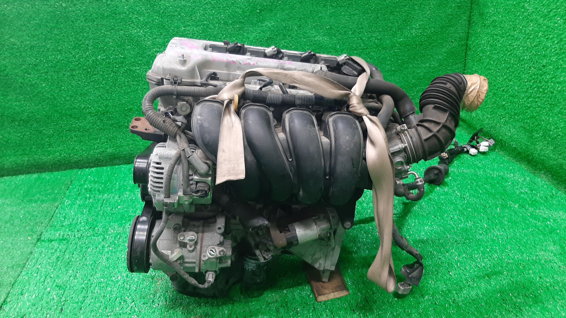 Двигатель TOYOTA CALDINA, CELICA, COROLLA, PREMIO, COROLLA SPACIO, ISIS, WISH, ALLION, COROLLA FIELDER, ALLEX, COROLLA RUNX, WILL VS, FIELDER ZGE20W, ZZT240, ZZT241W, ZZT230, ZZE122, ZNM10, ZNM10W, ZNM10G, ZNE10, ZNE10G, ZZE127 1ZZ-FE ELECTRO 4 ракур