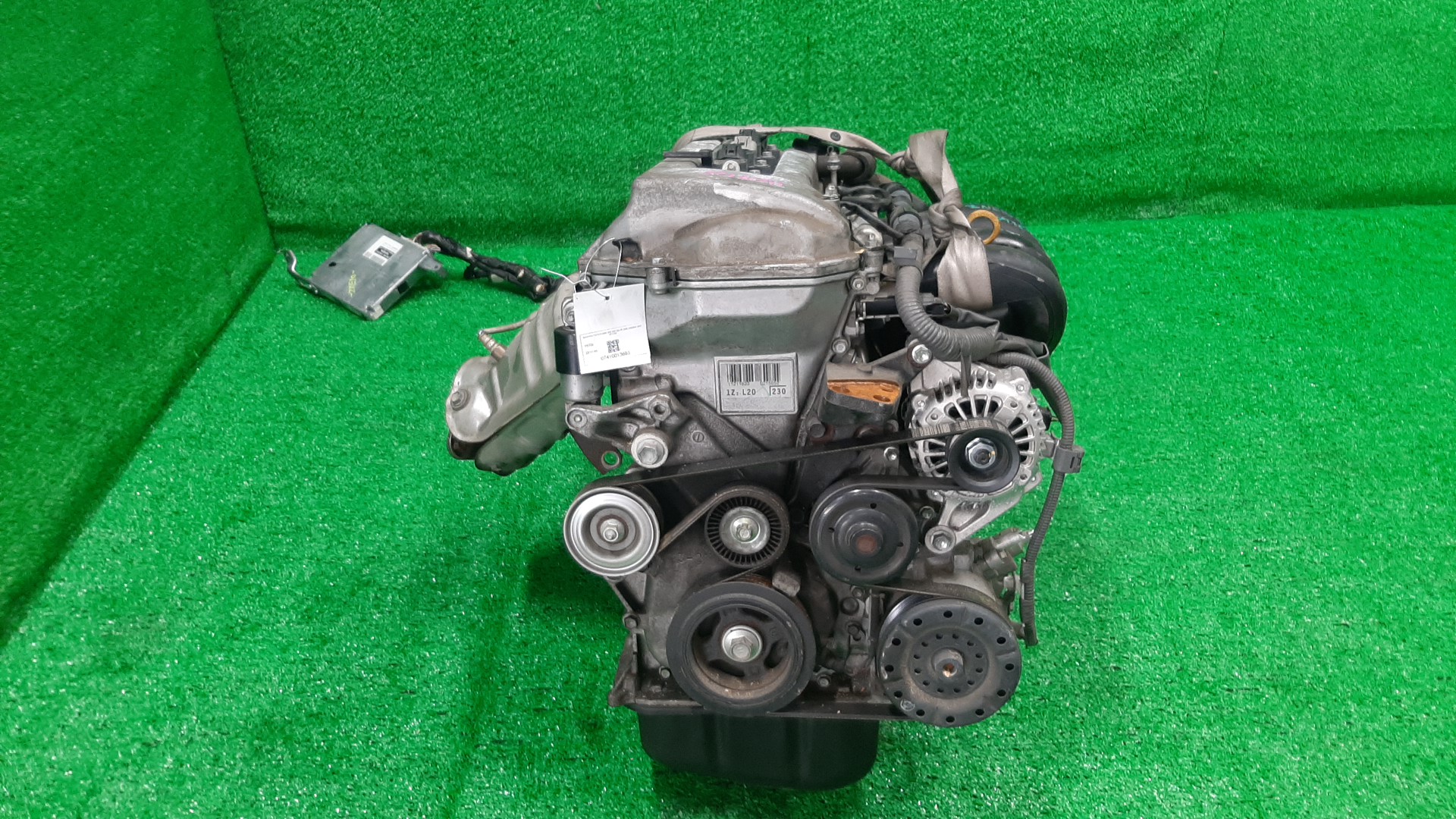 Двигатель TOYOTA CALDINA, CELICA, COROLLA, PREMIO, COROLLA SPACIO, ISIS, WISH, ALLION, COROLLA FIELDER, ALLEX, COROLLA RUNX, WILL VS, FIELDER ZGE20W, ZZT240, ZZT241W, ZZT230, ZZE122, ZNM10, ZNM10W, ZNM10G, ZNE10, ZNE10G, ZZE127 1ZZ-FE ELECTRO 2 ракур