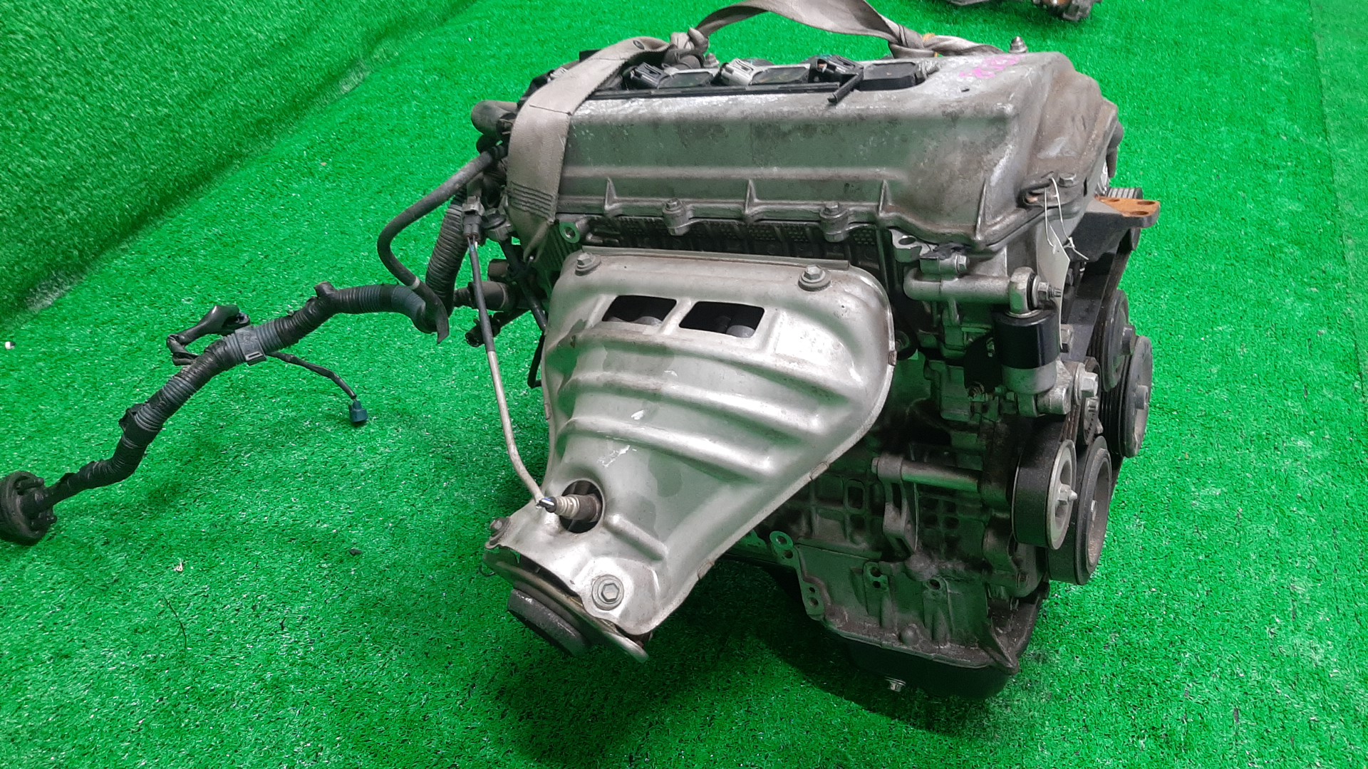 Двигатель TOYOTA CALDINA, CELICA, COROLLA, PREMIO, COROLLA SPACIO, ISIS, WISH, ALLION, COROLLA FIELDER, ALLEX, COROLLA RUNX, WILL VS, FIELDER ZGE20W, ZZT240, ZZT241W, ZZT230, ZZE122, ZNM10, ZNM10W, ZNM10G, ZNE10, ZNE10G, ZZE127 1ZZ-FE ELECTRO 3 ракур
