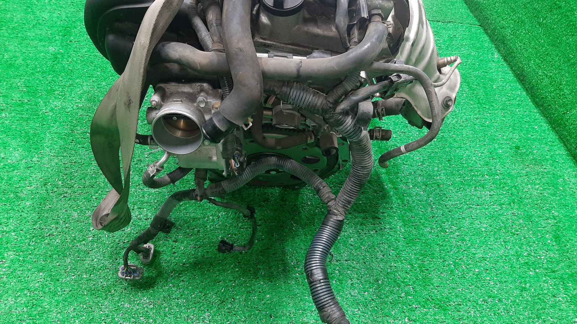 Двигатель TOYOTA CALDINA, CELICA, COROLLA, PREMIO, COROLLA SPACIO, ISIS, WISH, ALLION, COROLLA FIELDER, ALLEX, COROLLA RUNX, WILL VS, FIELDER ZGE20W, ZZT240, ZZT241W, ZZT230, ZZE122, ZNM10, ZNM10W, ZNM10G, ZNE10, ZNE10G, ZZE127 1ZZ-FE ELECTRO 5 ракур