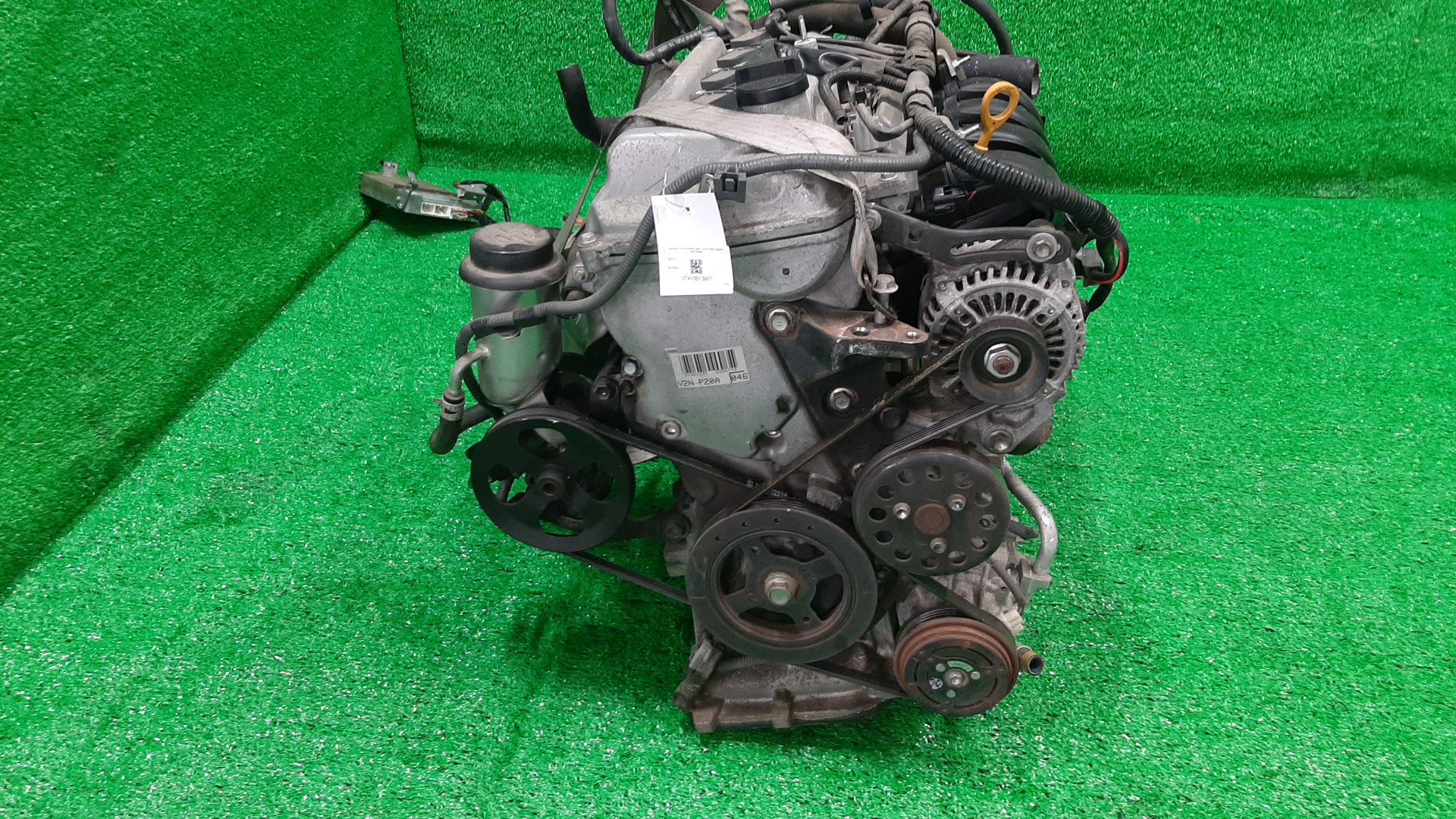 Двигатель TOYOTA FUNCARGO, IST, VITZ, WILL VI, PROBOX, BB, PORTE, WILL CYPHA NCP20, NCP60, NCP10, NCP19, NCP50V, NCP30, NNP10, NCP70 2NZ-FE 5478551 2 ракурс