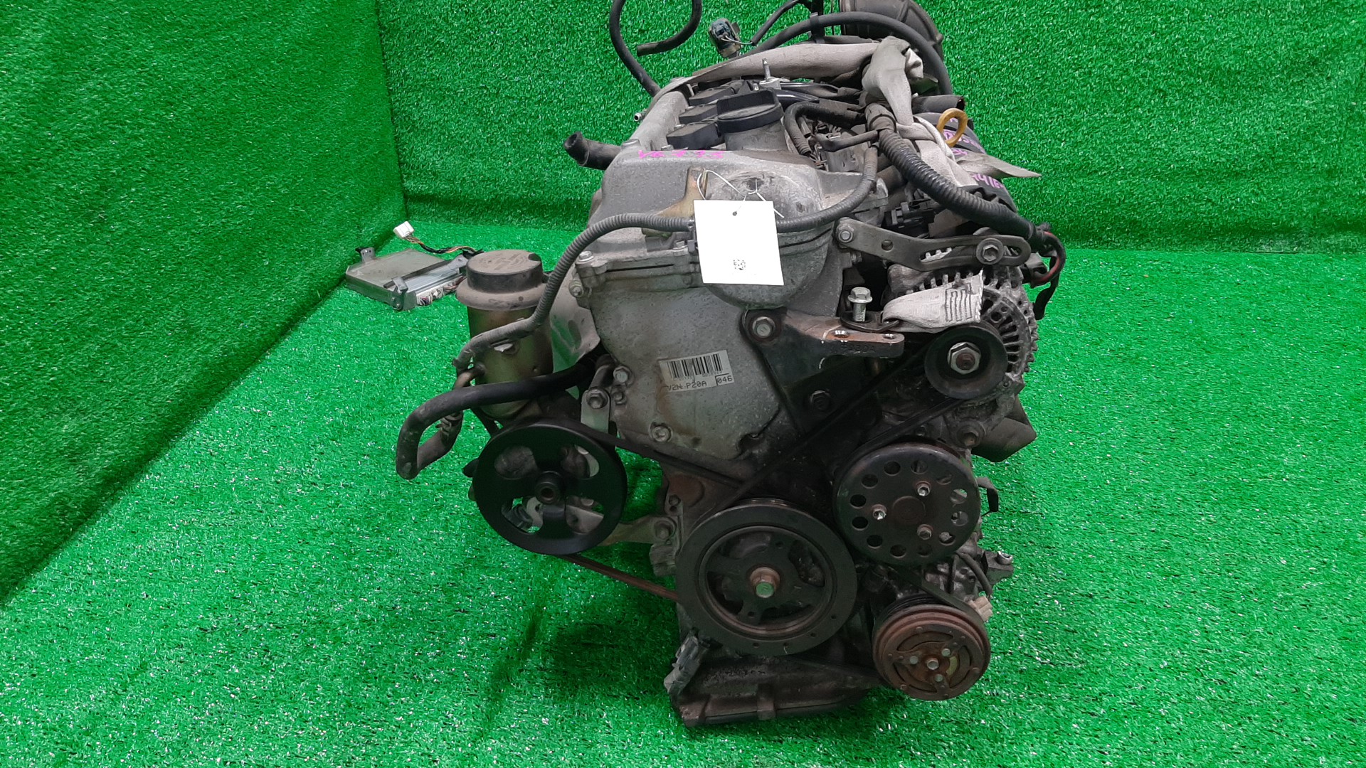 Двигатель TOYOTA FUNCARGO, IST, VITZ, WILL VI, PROBOX, BB, PORTE, WILL CYPHA NCP20, NCP60, NCP10, NCP19, NCP50V, NCP30, NNP10, NCP70 2NZ-FE 3724938 2 ракурс
