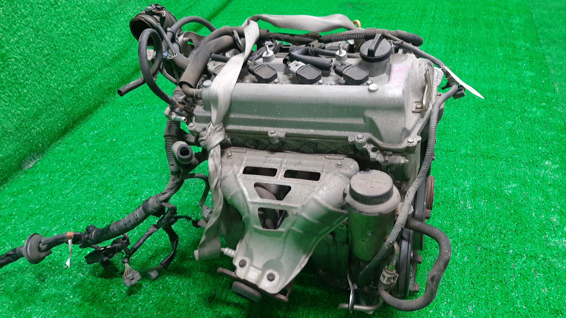 Двигатель TOYOTA FUNCARGO, IST, VITZ, WILL VI, PROBOX, BB, PORTE, WILL CYPHA NCP20, NCP60, NCP10, NCP19, NCP50V, NCP30, NNP10, NCP70 2NZ-FE 3724938 3 ракурс