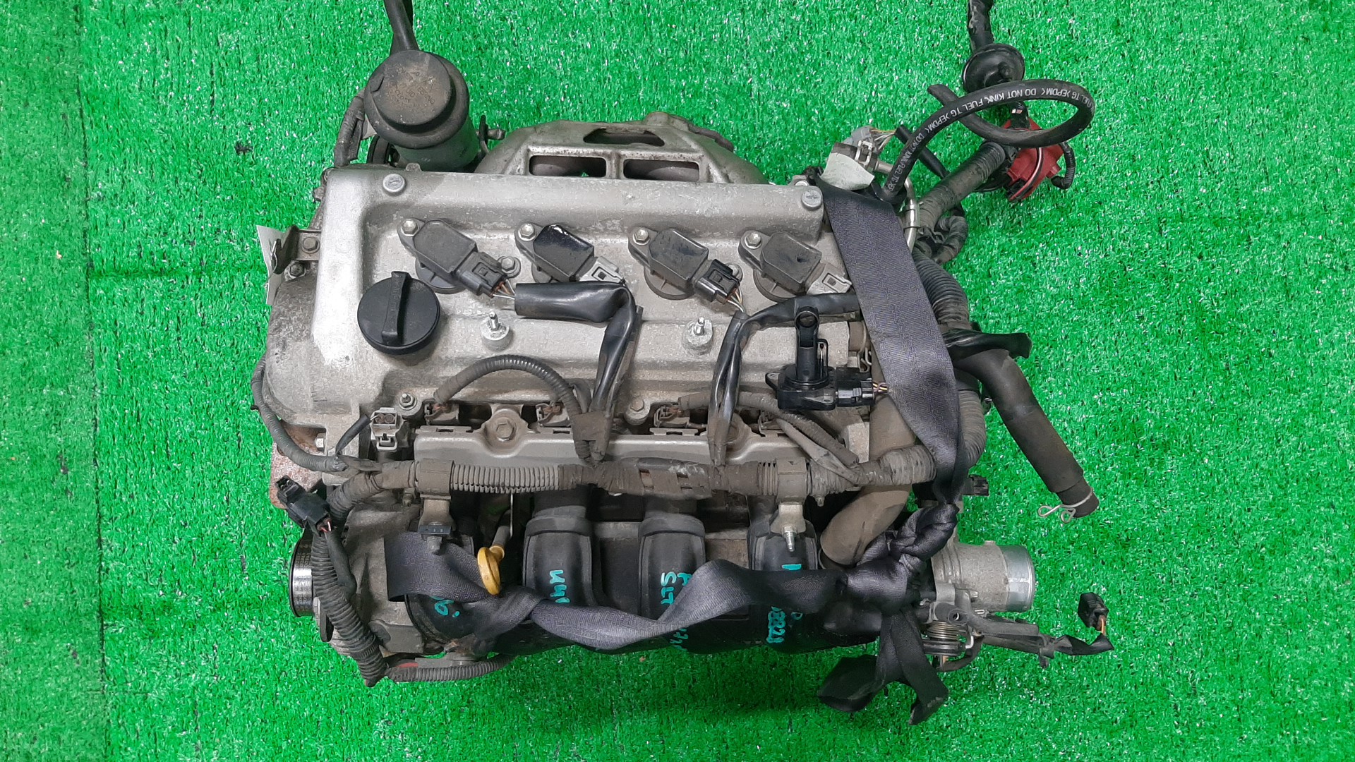 Двигатель TOYOTA FUNCARGO, IST, VITZ, WILL VI, PROBOX, BB, PORTE, WILL CYPHA NCP20, NCP60, NCP10, NCP19, NCP50V, NCP30, NNP10, NCP70 2NZ-FE 4337003 1 ракурс