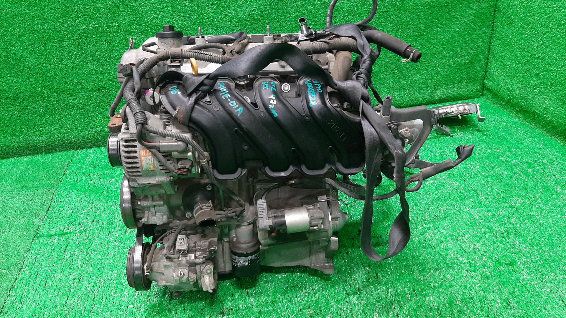 Двигатель TOYOTA FUNCARGO, IST, VITZ, WILL VI, PROBOX, BB, PORTE, WILL CYPHA NCP20, NCP60, NCP10, NCP19, NCP50V, NCP30, NNP10, NCP70 2NZ-FE 4337003 4 ракурс