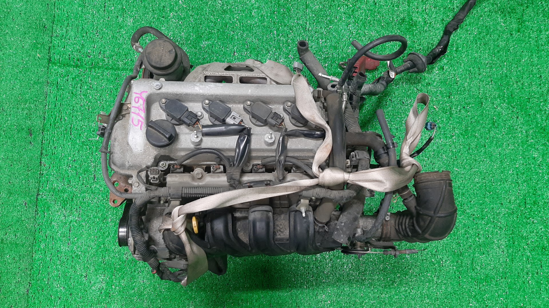 Двигатель TOYOTA FUNCARGO, IST, VITZ, WILL VI, PROBOX, BB, PORTE, WILL CYPHA NCP20, NCP60, NCP10, NCP19, NCP50V, NCP30, NNP10, NCP70 2NZ-FE 3786915 1 ракурс