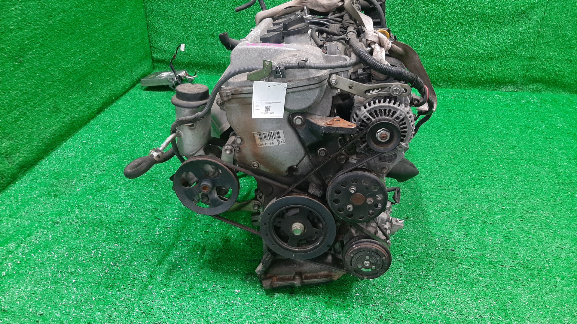 Двигатель TOYOTA FUNCARGO, IST, VITZ, WILL VI, PROBOX, BB, PORTE, WILL CYPHA NCP20, NCP60, NCP10, NCP19, NCP50V, NCP30, NNP10, NCP70 2NZ-FE 3786915 2 ракурс