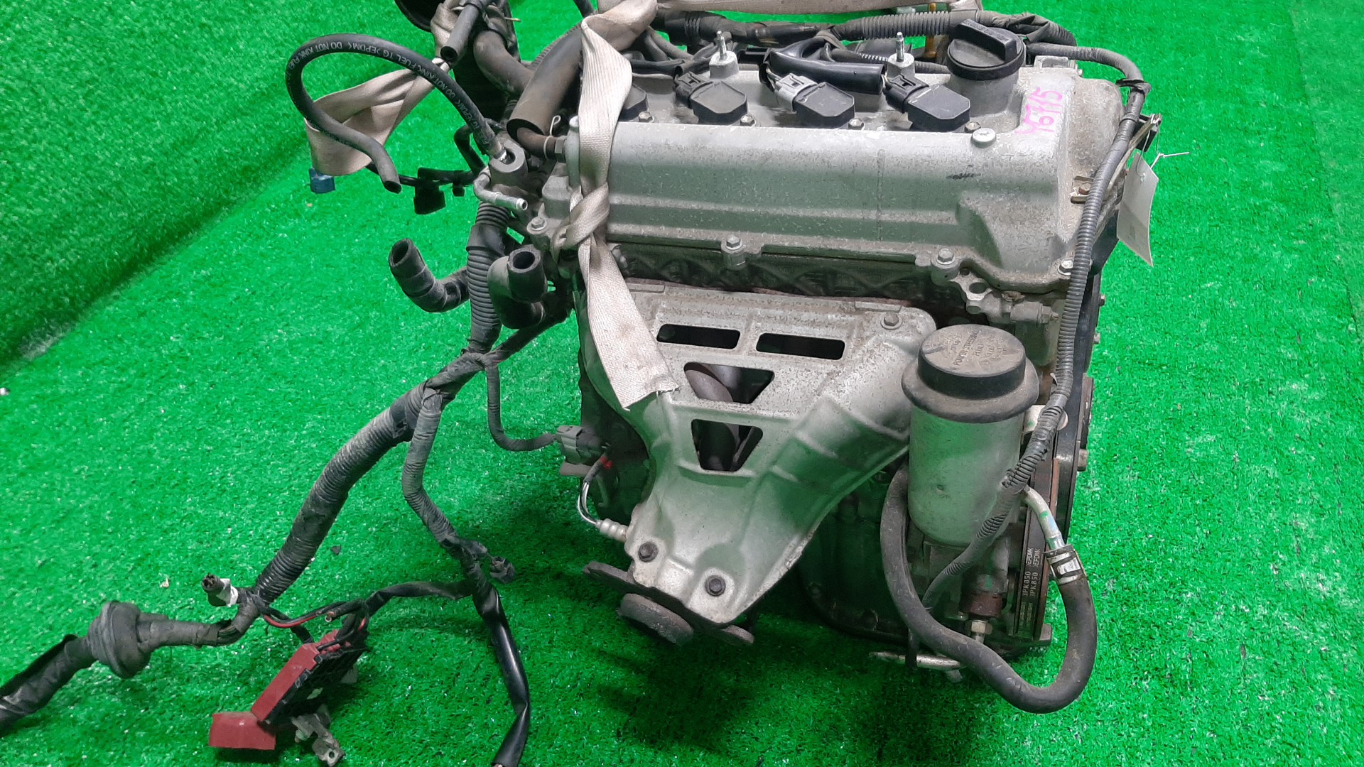 Двигатель TOYOTA FUNCARGO, IST, VITZ, WILL VI, PROBOX, BB, PORTE, WILL CYPHA NCP20, NCP60, NCP10, NCP19, NCP50V, NCP30, NNP10, NCP70 2NZ-FE 3786915 3 ракурс