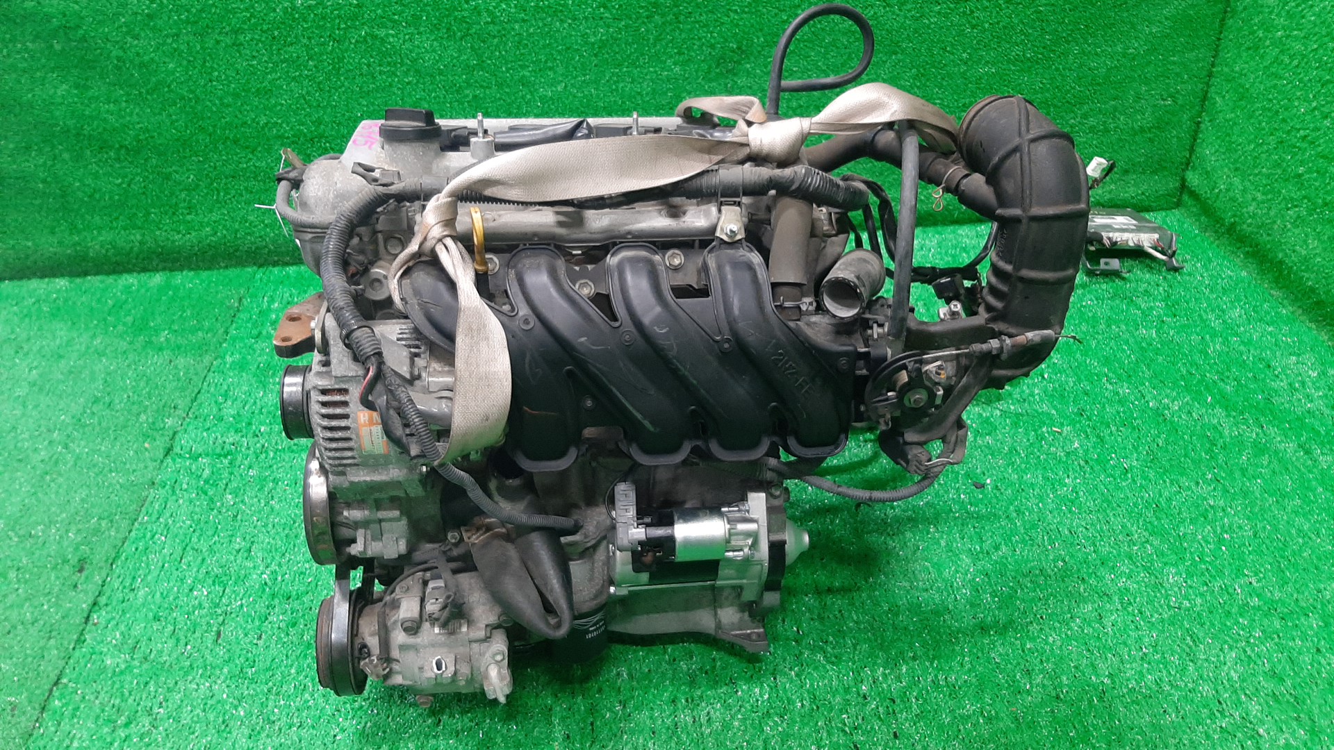 Двигатель TOYOTA FUNCARGO, IST, VITZ, WILL VI, PROBOX, BB, PORTE, WILL CYPHA NCP20, NCP60, NCP10, NCP19, NCP50V, NCP30, NNP10, NCP70 2NZ-FE 3786915 4 ракурс