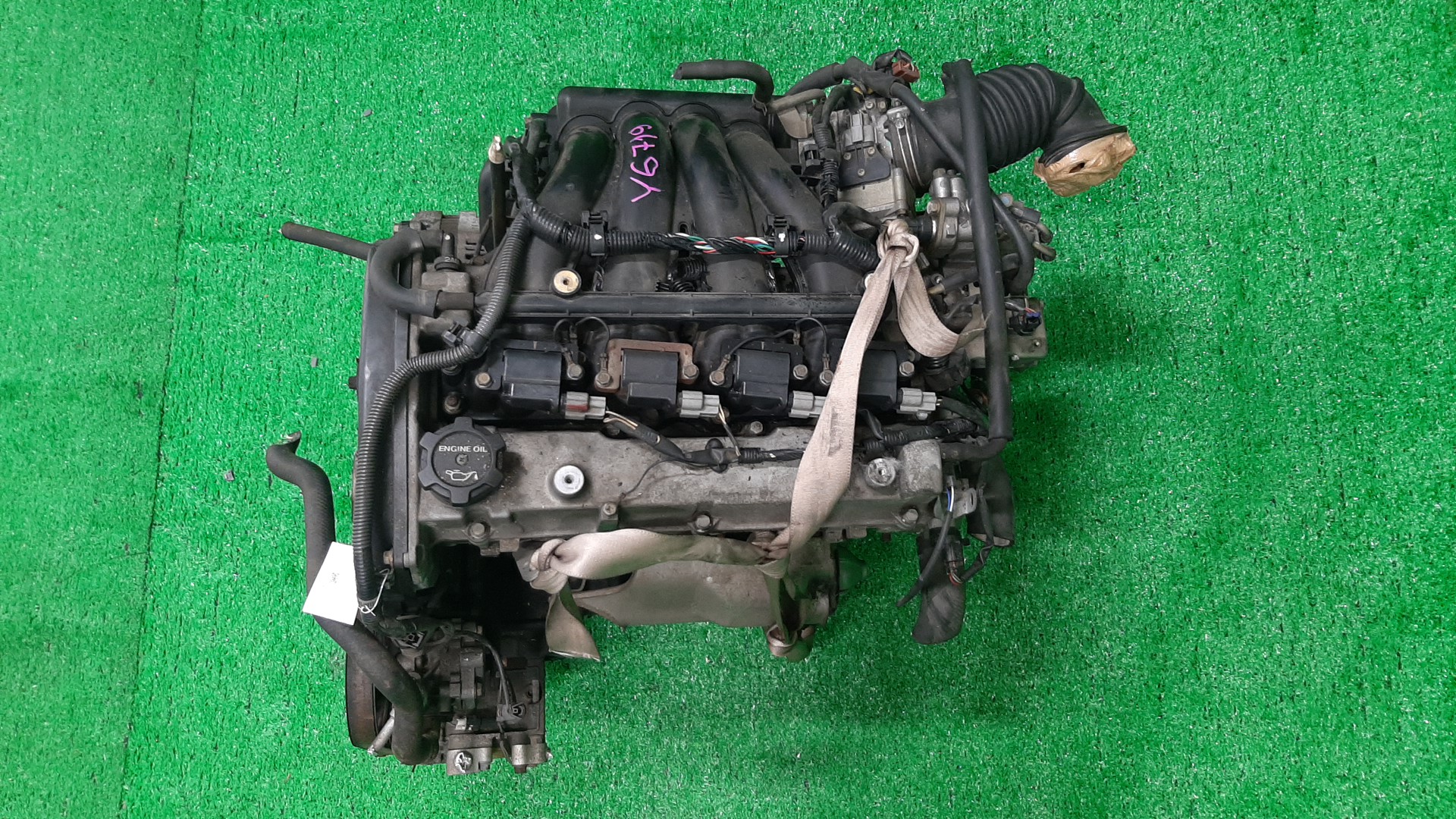 Двигатель MITSUBISHI AIRTREK, OUTLANDER CU4W 4G64 MR578277 1 ракурс