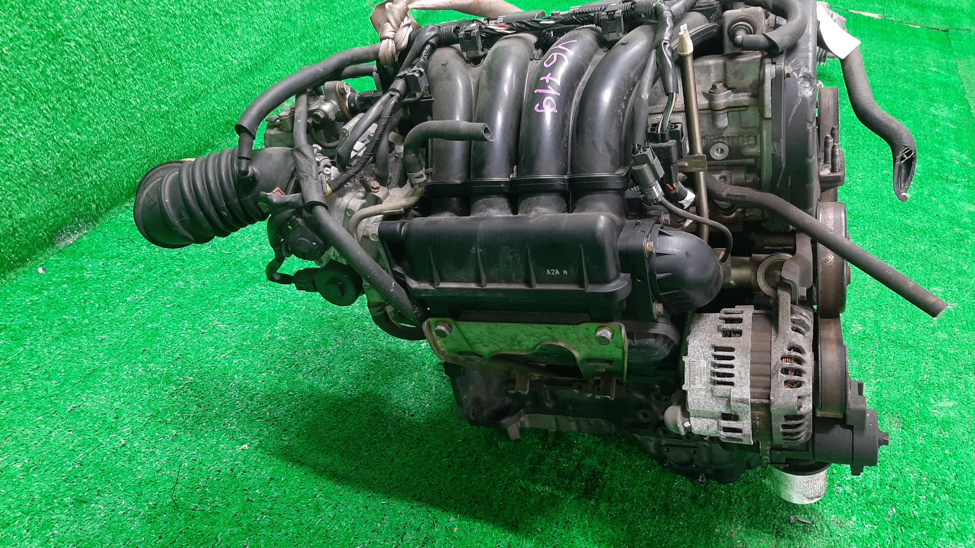 Двигатель MITSUBISHI AIRTREK, OUTLANDER CU4W 4G64 MR578277 3 ракурс