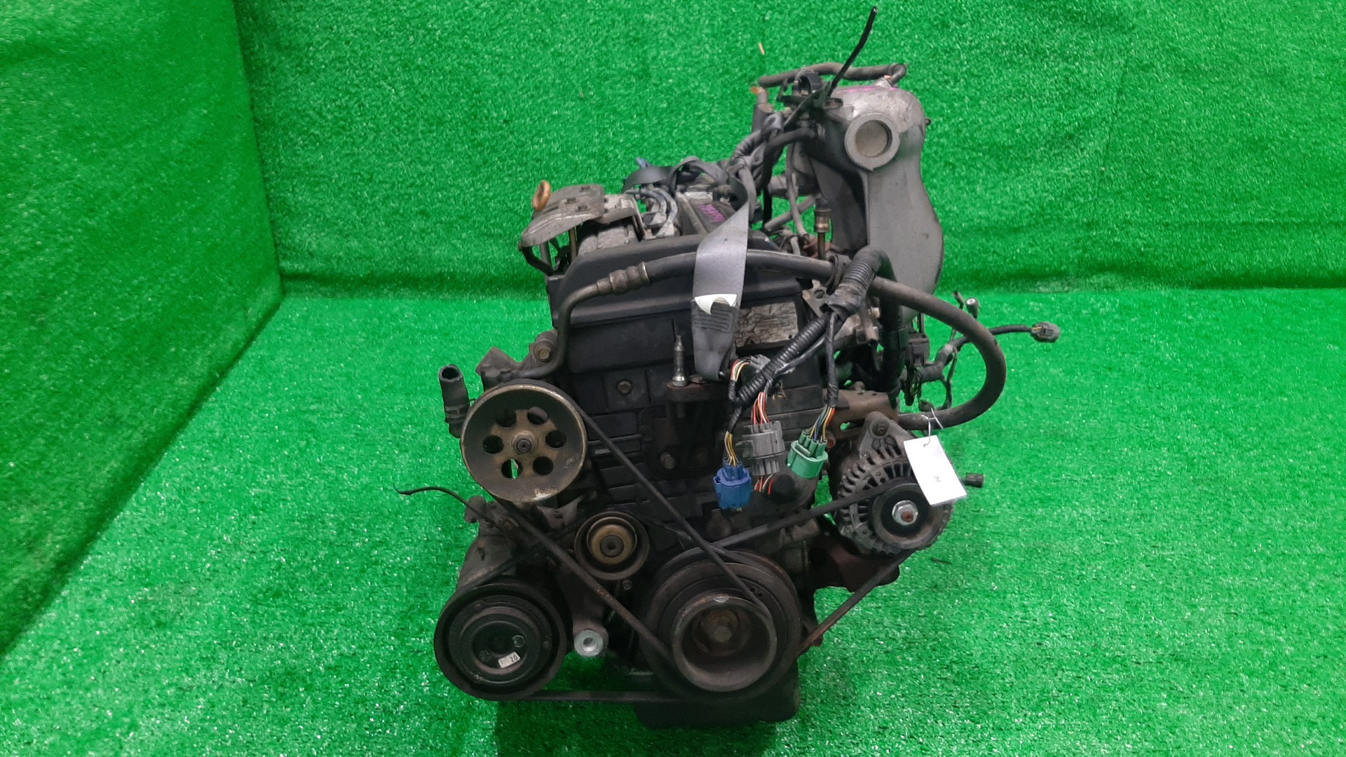 Двигатель HONDA S-MX, STEPWGN RH1, RH2, RF1, RF2 B20B 1MOD 2 ракурс