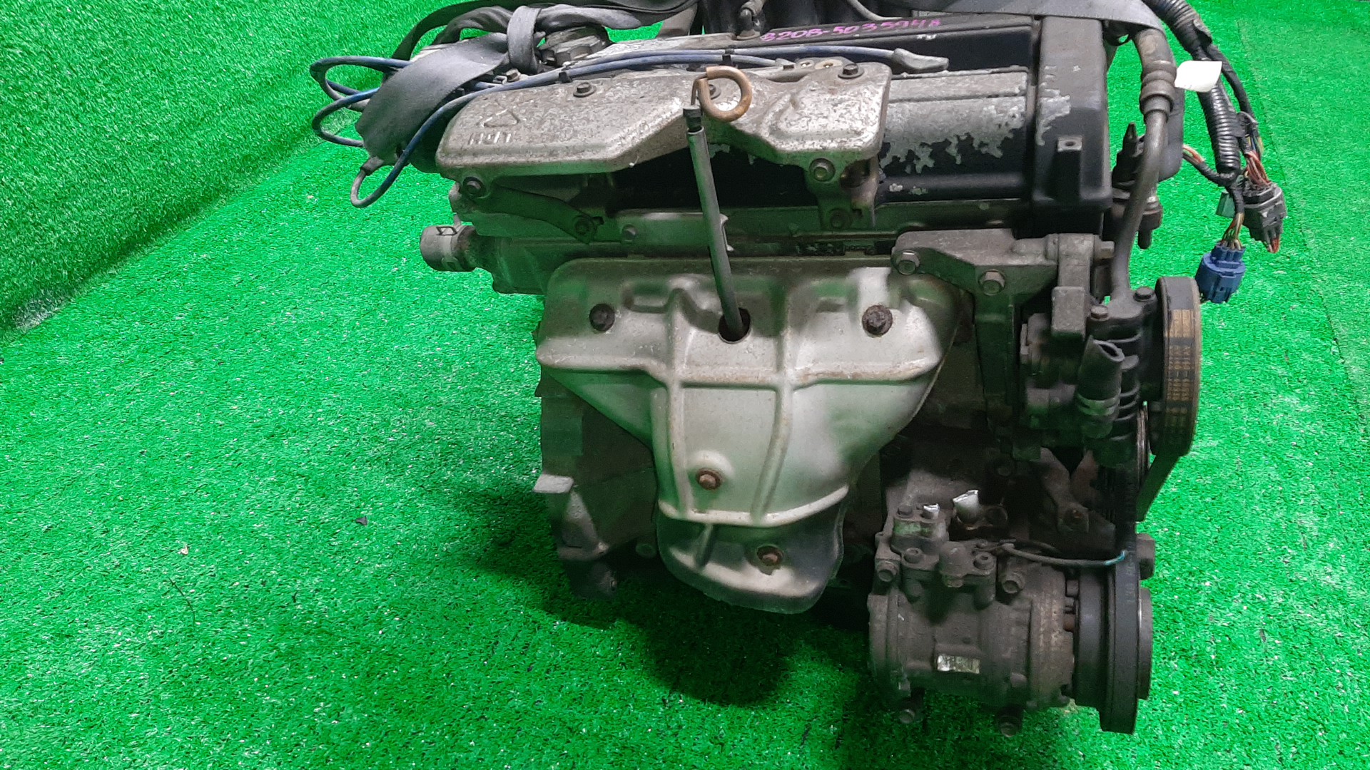 Двигатель HONDA S-MX, STEPWGN RH1, RH2, RF1, RF2 B20B 1MOD 4 ракурс