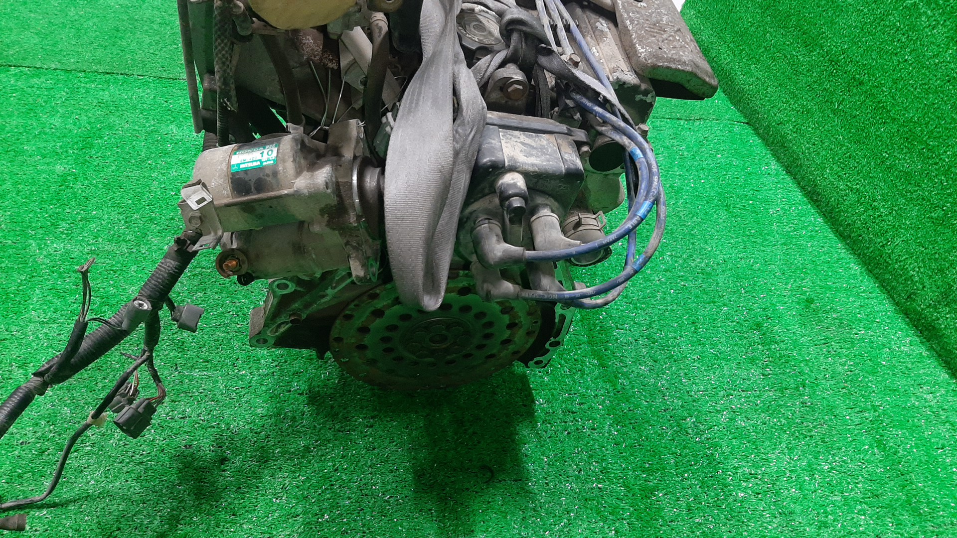 Двигатель HONDA S-MX, STEPWGN RH1, RH2, RF1, RF2 B20B 1MOD 5 ракурс