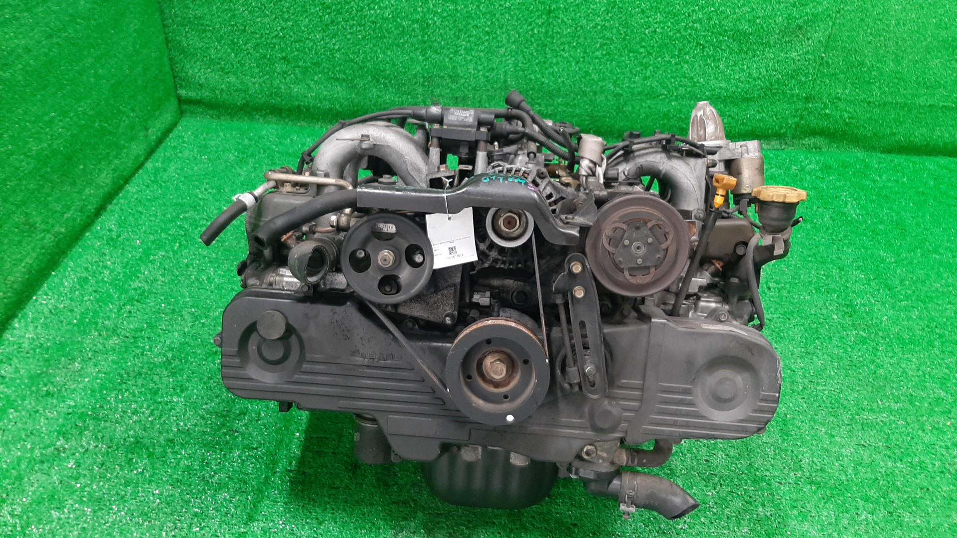 Двигатель SUBARU IMPREZA GG2, GG3, GD3, GD2 EJ152 EJ152DX4AE 2 ракурс