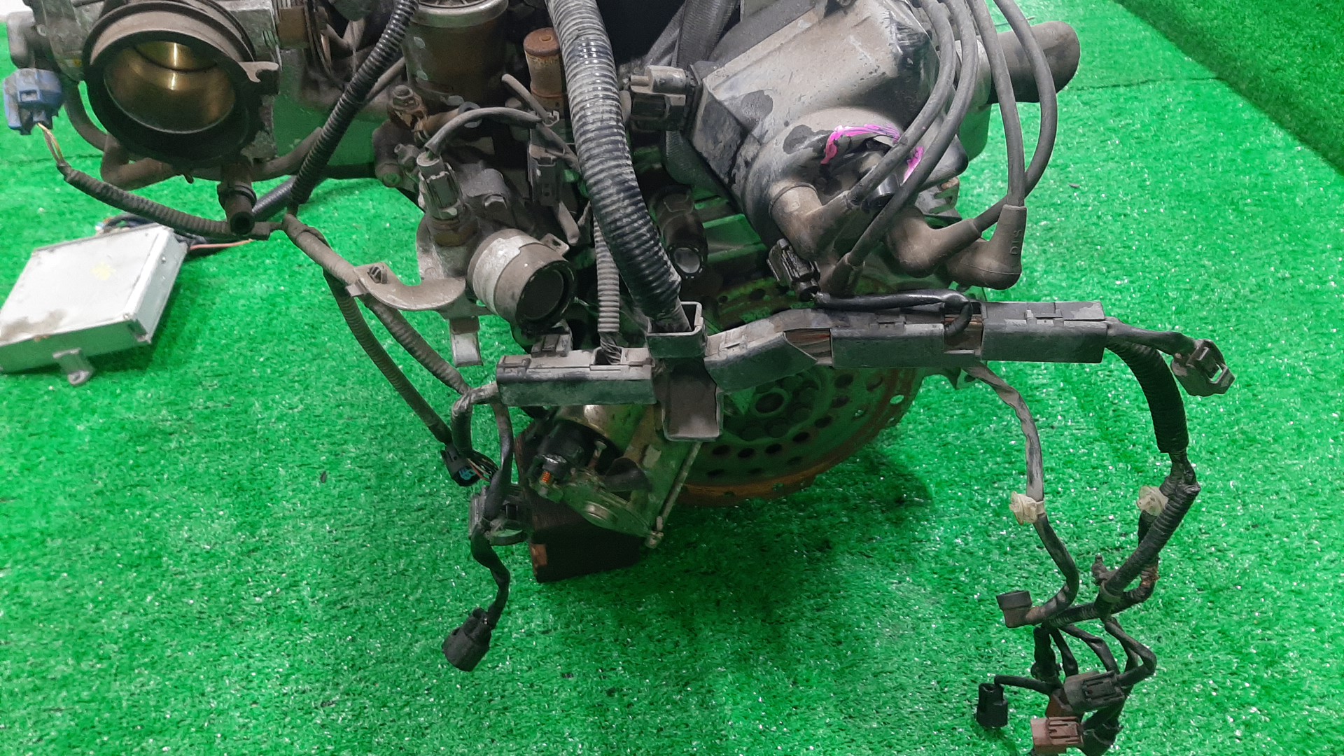 Двигатель HONDA ODYSSEY RA6, RA7 F23A 2507985 5 ракурс