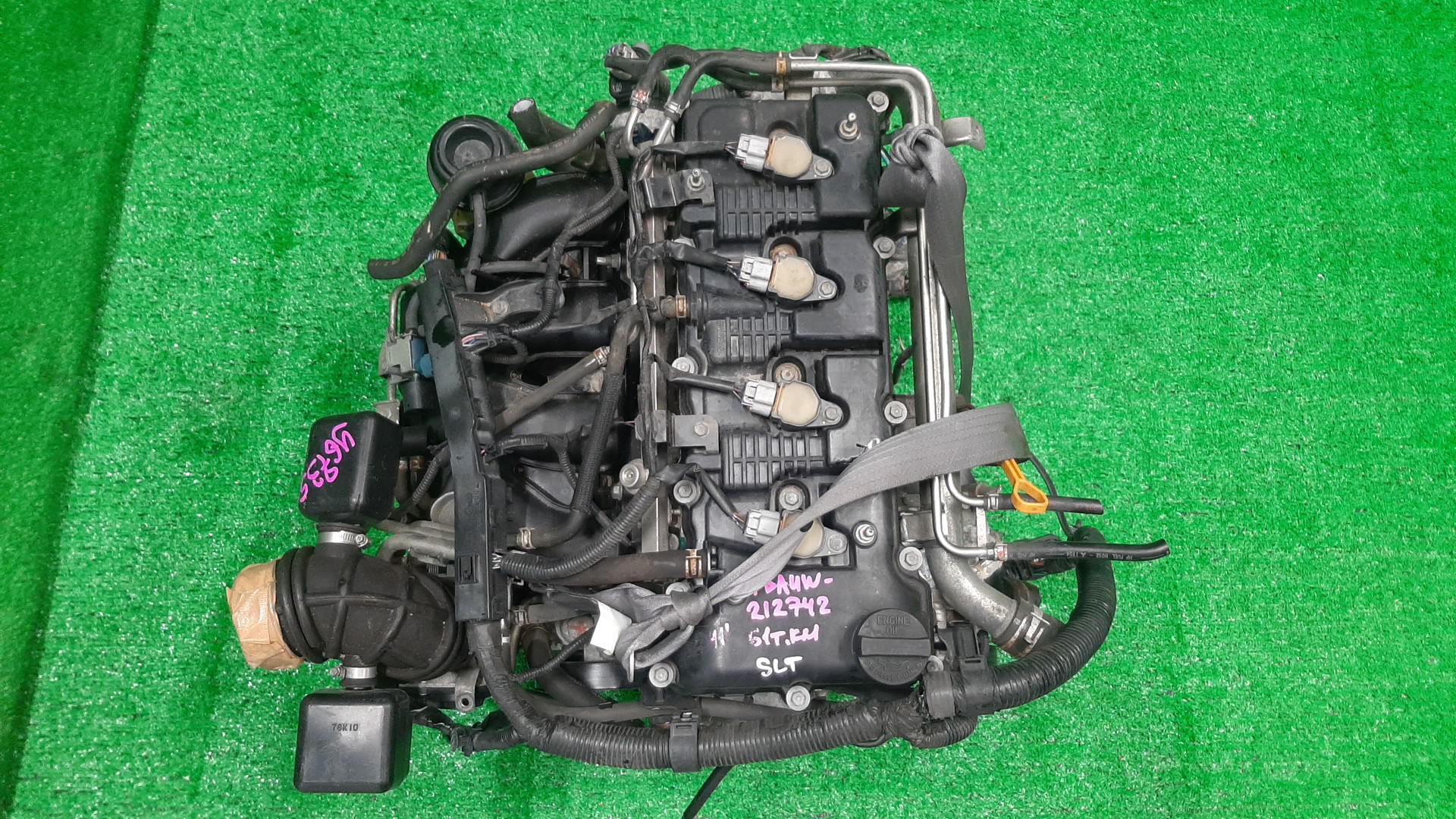 Двигатель SUZUKI ESCUDO, GRAND VITARA TDA4W, TAA4V, JT J24B 1183618 1 ракурс
