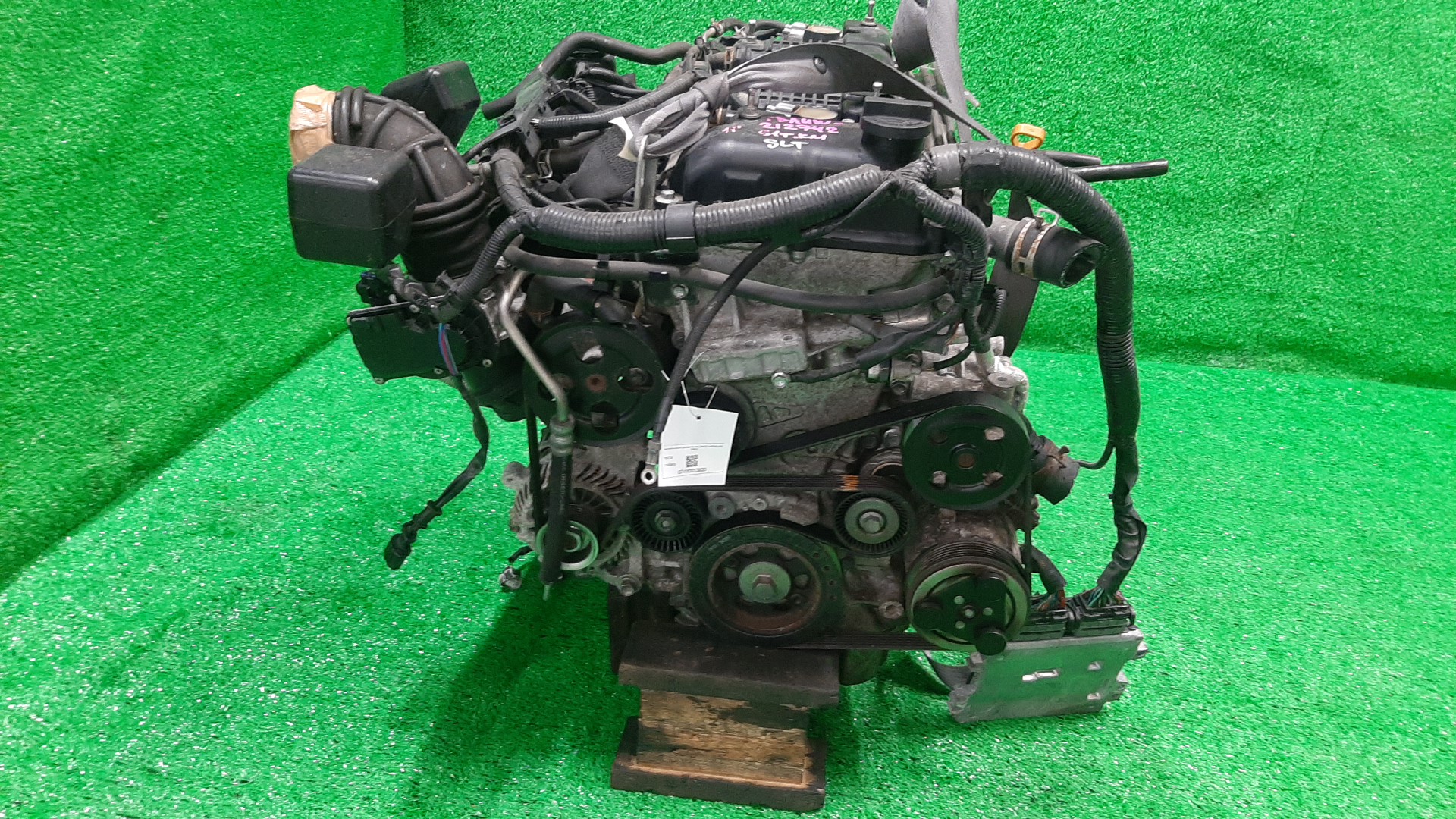 Двигатель SUZUKI ESCUDO, GRAND VITARA TDA4W, TAA4V, JT J24B 1183618 2 ракурс