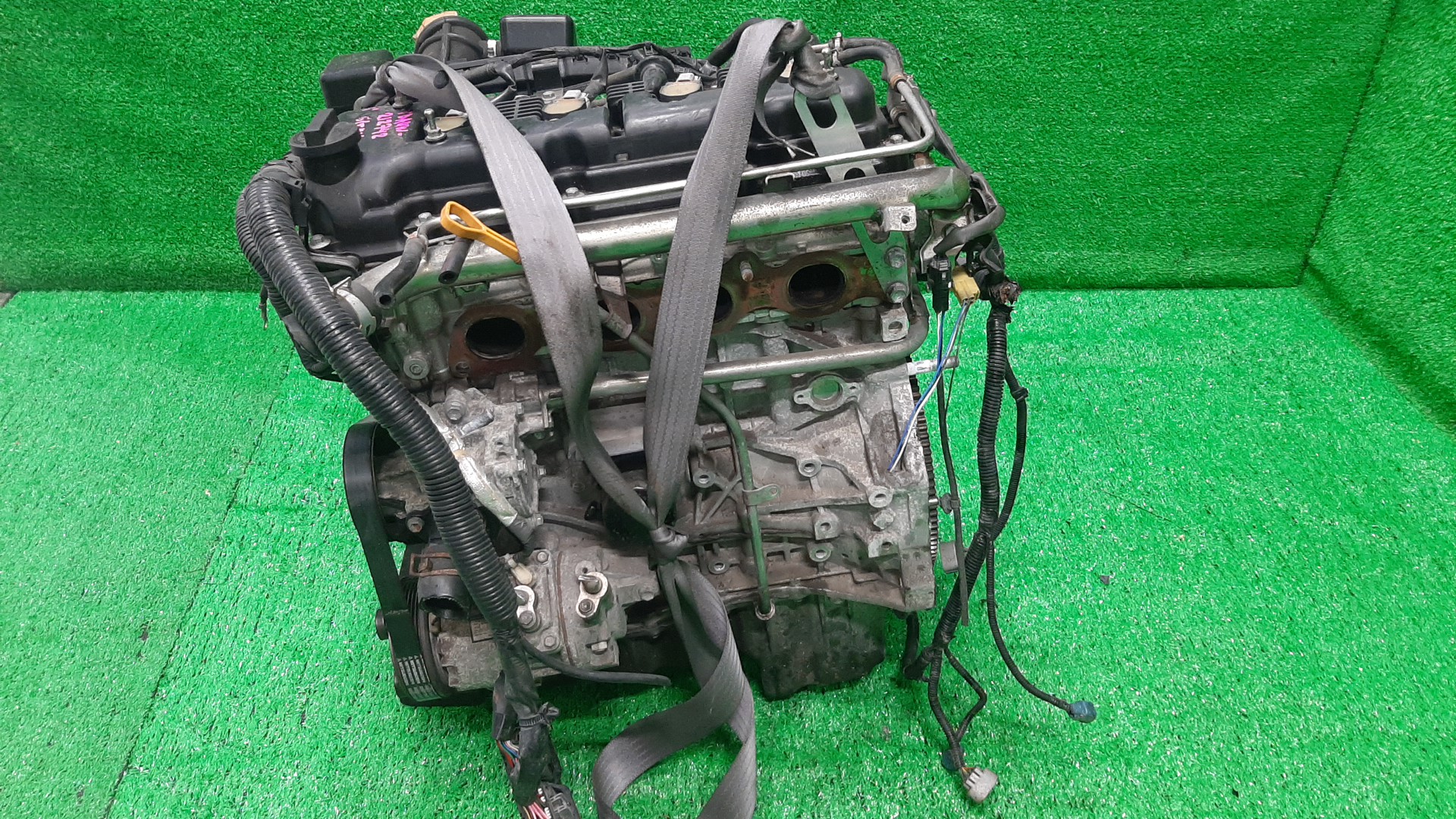 Двигатель SUZUKI ESCUDO, GRAND VITARA TDA4W, TAA4V, JT J24B 1183618 4 ракурс