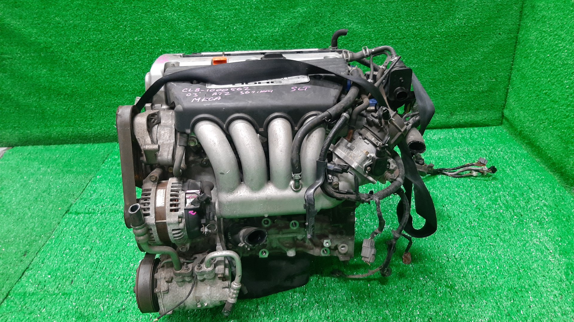 Двигатель HONDA ACCORD CL7, CL8, CM1 K20A 6005430 4 ракурс