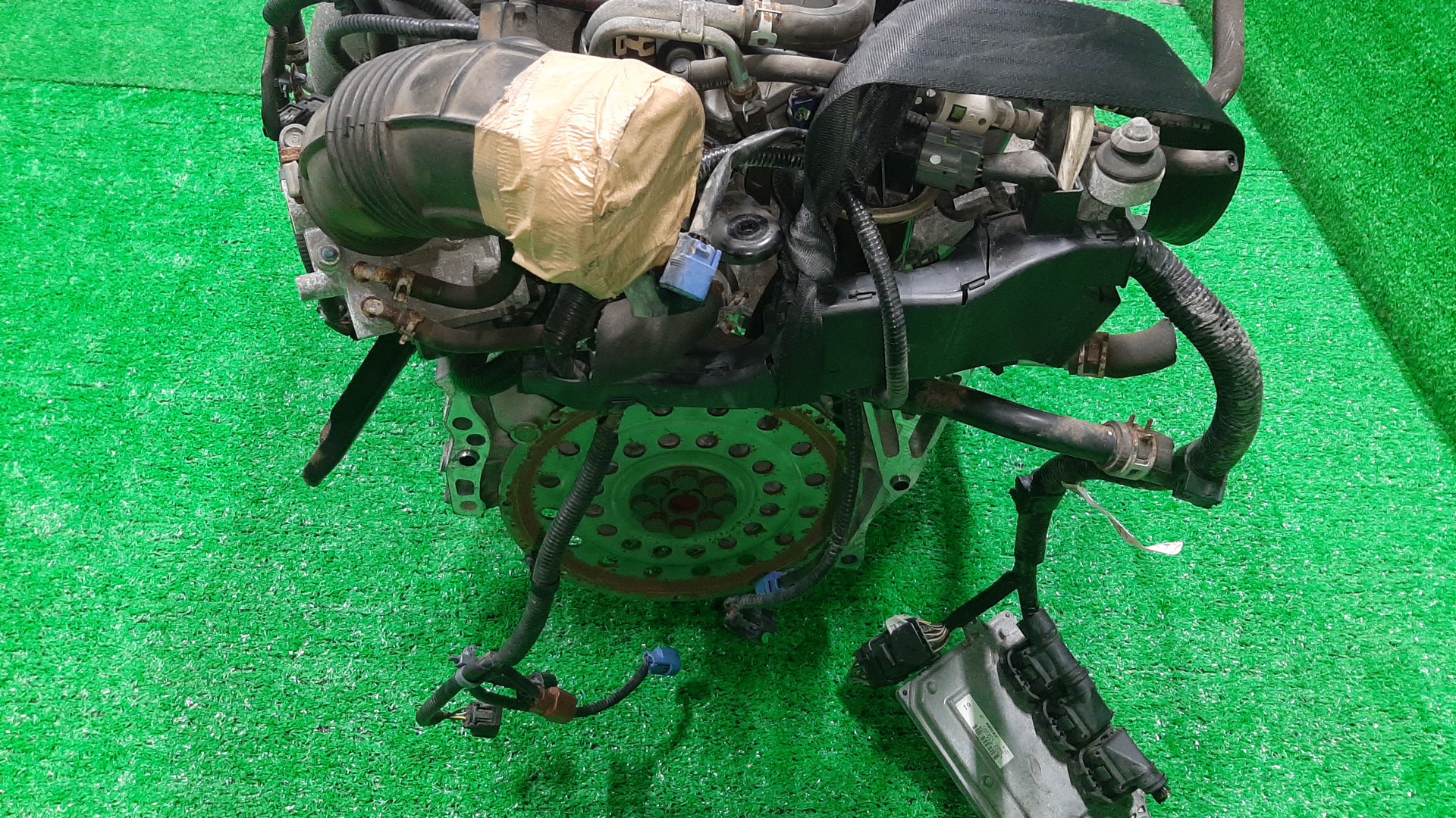 Двигатель HONDA CR-V RE3, RE4 K24A 7211715 5 ракурс