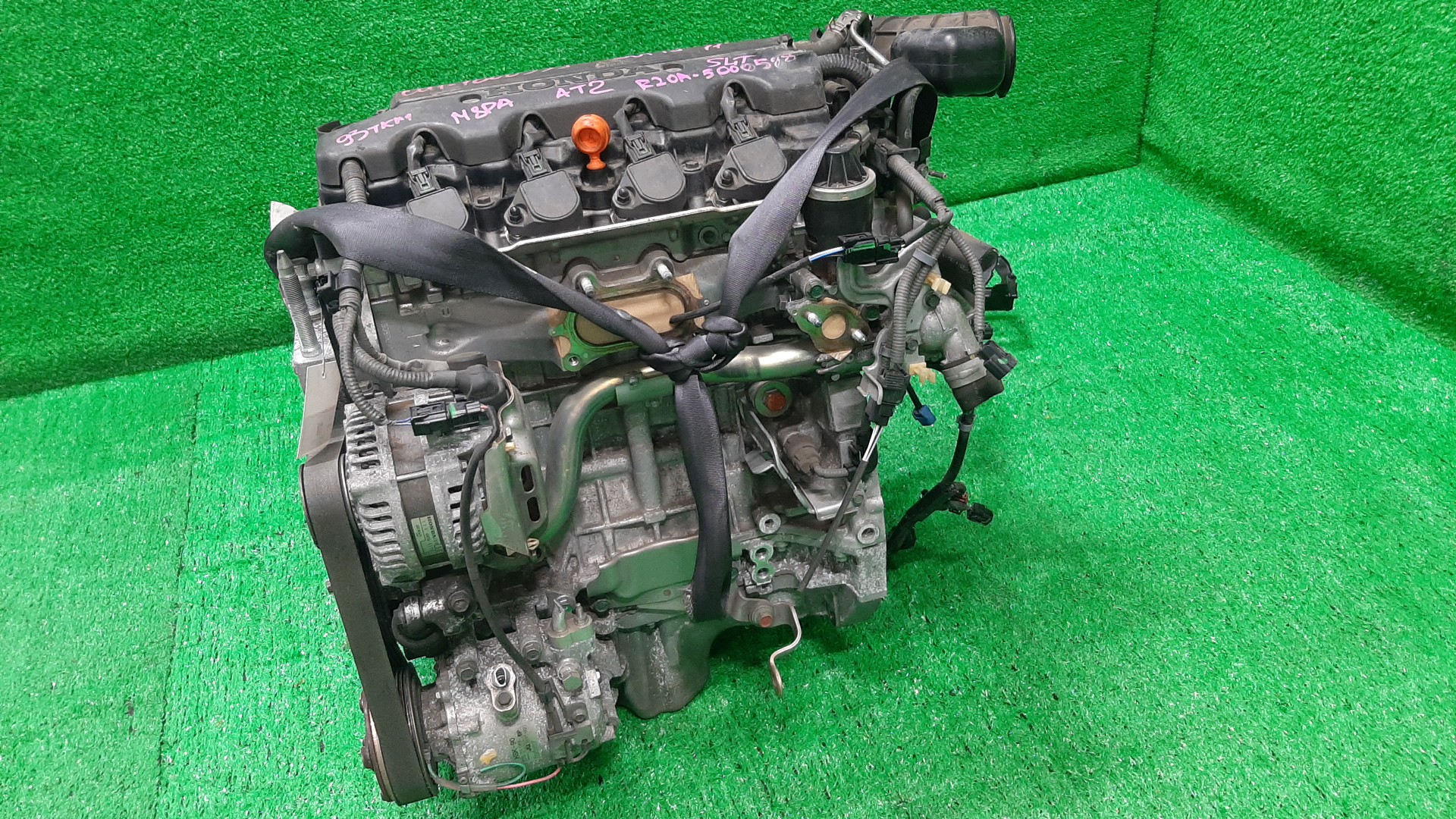 Двигатель HONDA ACCORD CU1, CW1 R20A 5000588 4 ракурс