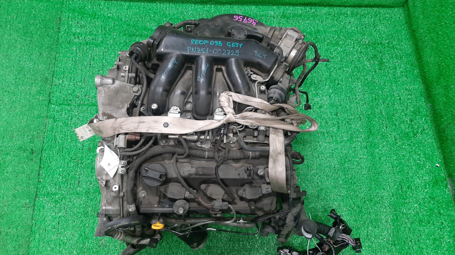 Двигатель NISSAN MURANO PNZ51 VQ35DE 461038C 1 ракурс