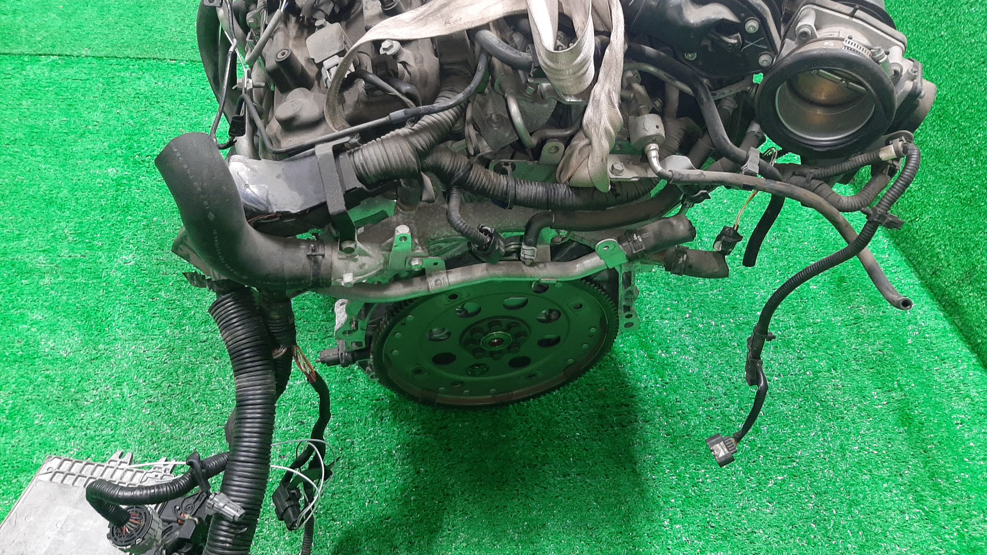 Двигатель NISSAN MURANO PNZ51 VQ35DE 461038C 5 ракурс