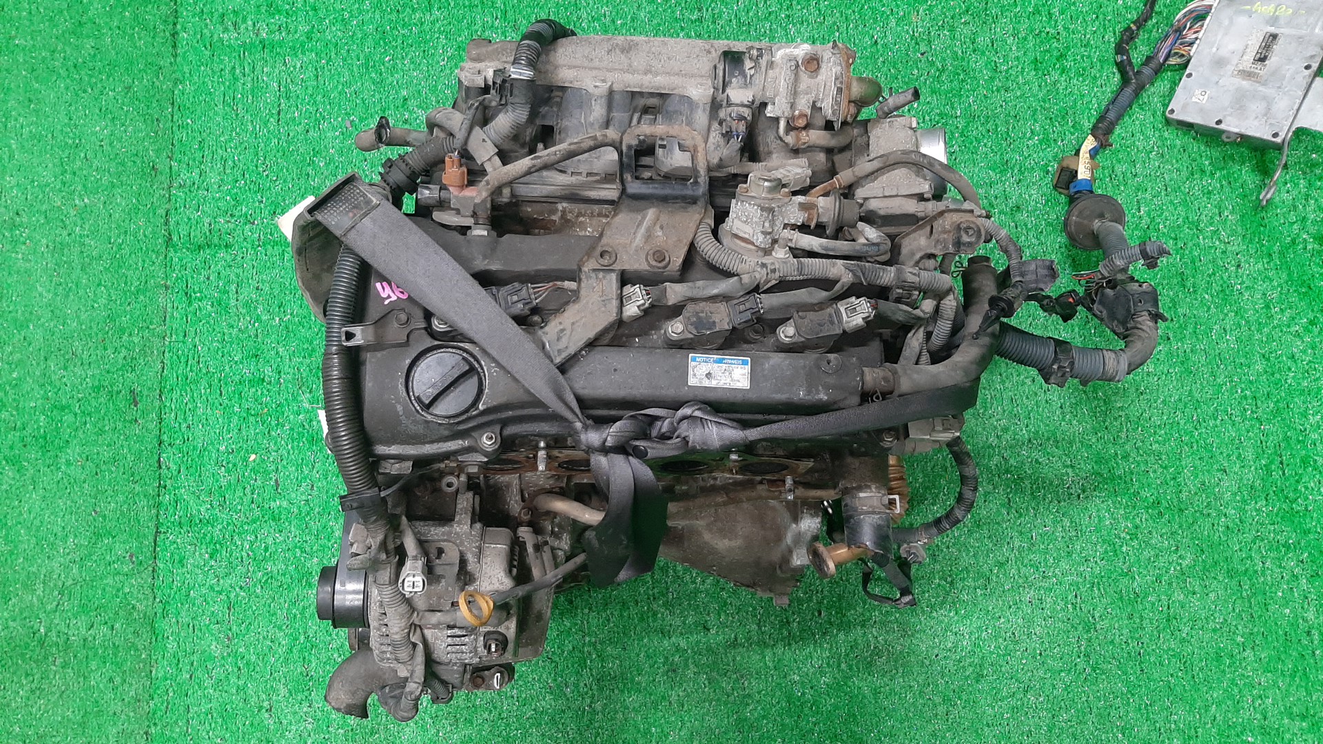 Двигатель TOYOTA RAV4 ACA21W, ACA20W 1AZ-FSE 4035535 1 ракурс Двигатель TOYOTA RAV4 ACA21W, ACA20W 1AZ-FSE 4035535 1 ракурс