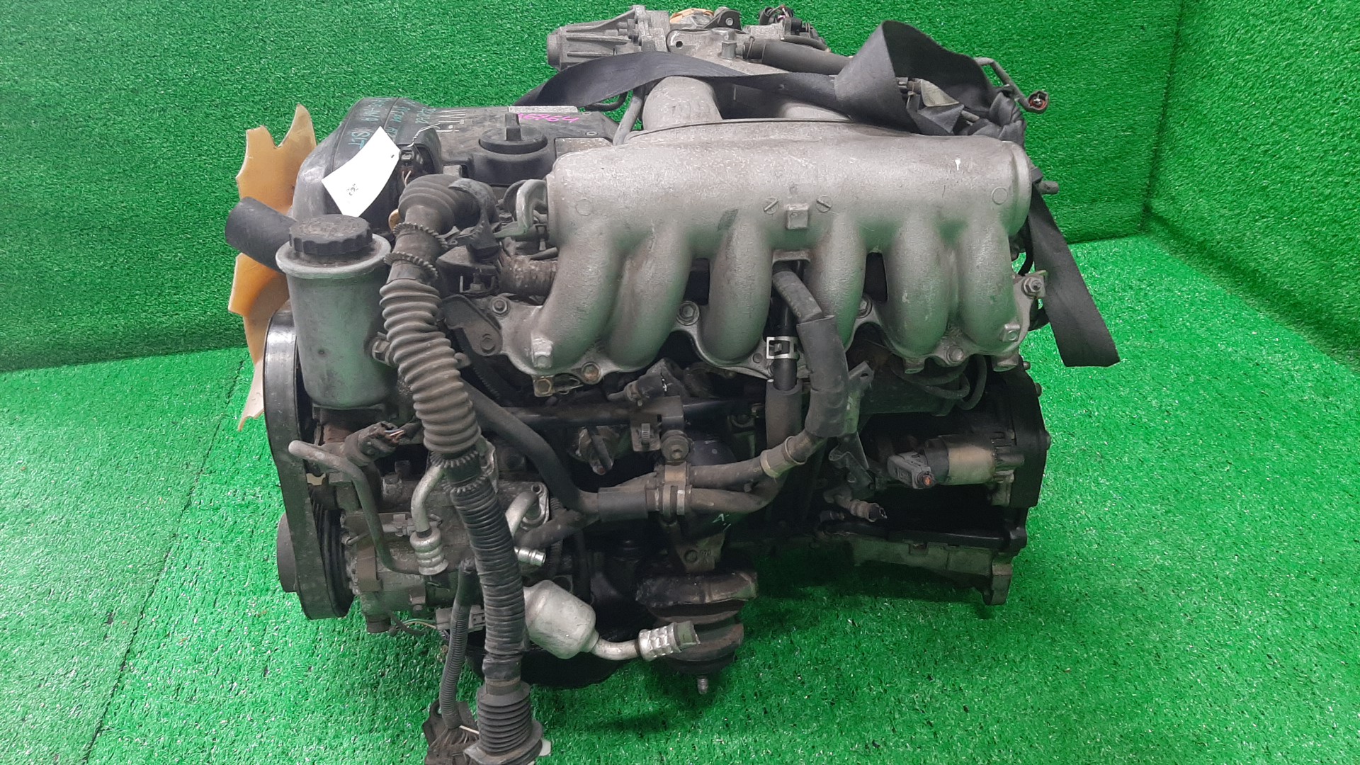 Двигатель TOYOTA PROGRES JCG10 1JZ-GE VVTI 4 ракурс