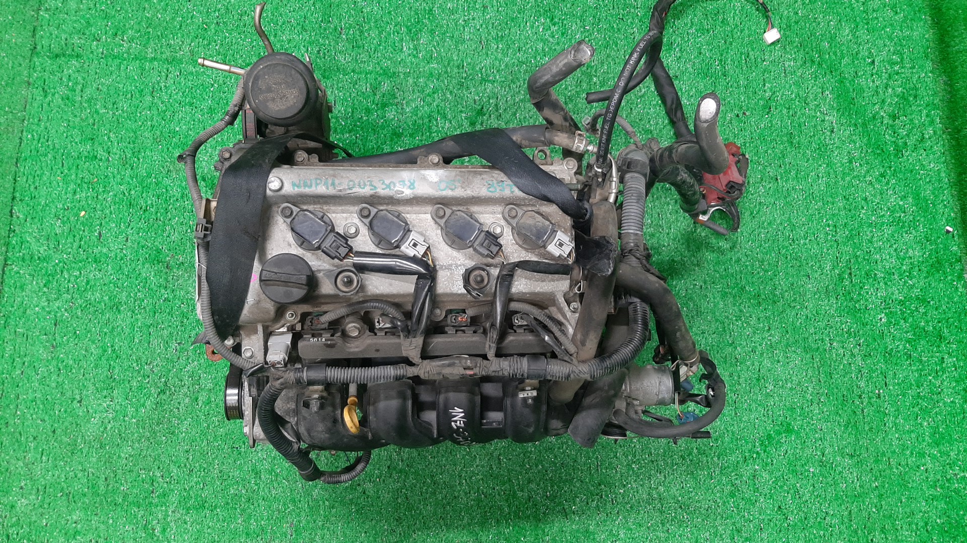 Двигатель TOYOTA FUNCARGO, IST, PLATZ, RAUM, VITZ, BB, PORTE NCP21, NCP61, NCP12, NCZ20, NCP13, NCP31, NNP11 1NZ-FE 3702460 1 ракурс