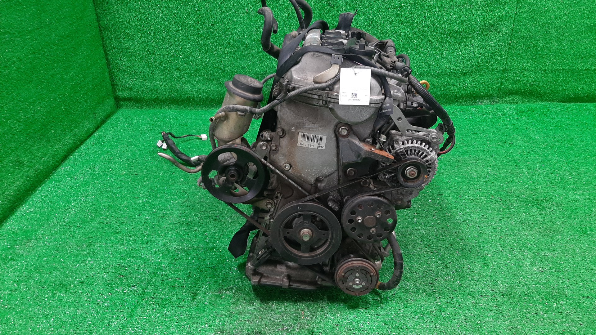 Двигатель TOYOTA FUNCARGO, IST, PLATZ, RAUM, VITZ, BB, PORTE NCP21, NCP61, NCP12, NCZ20, NCP13, NCP31, NNP11 1NZ-FE 3702460 2 ракурс