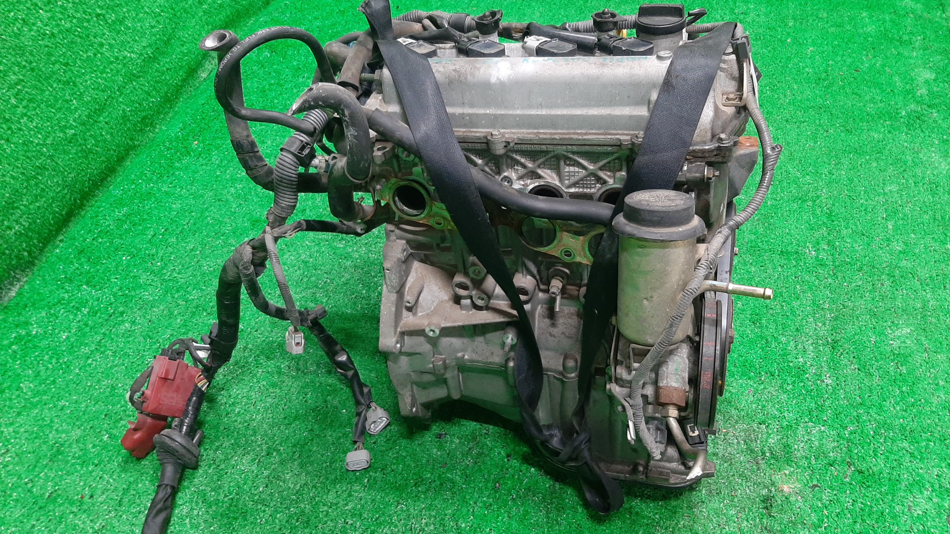 Двигатель TOYOTA FUNCARGO, IST, PLATZ, RAUM, VITZ, BB, PORTE NCP21, NCP61, NCP12, NCZ20, NCP13, NCP31, NNP11 1NZ-FE 3702460 3 ракурс