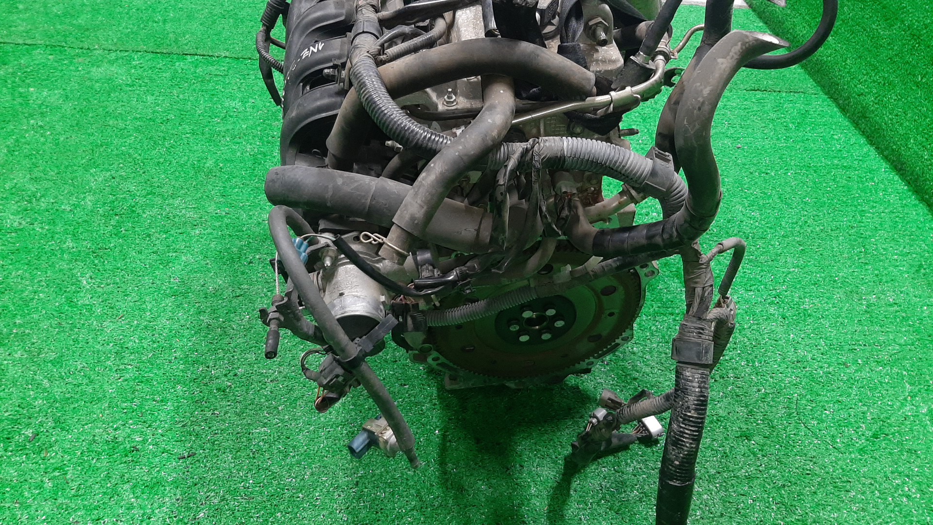 Двигатель TOYOTA FUNCARGO, IST, PLATZ, RAUM, VITZ, BB, PORTE NCP21, NCP61, NCP12, NCZ20, NCP13, NCP31, NNP11 1NZ-FE 3702460 5 ракурс