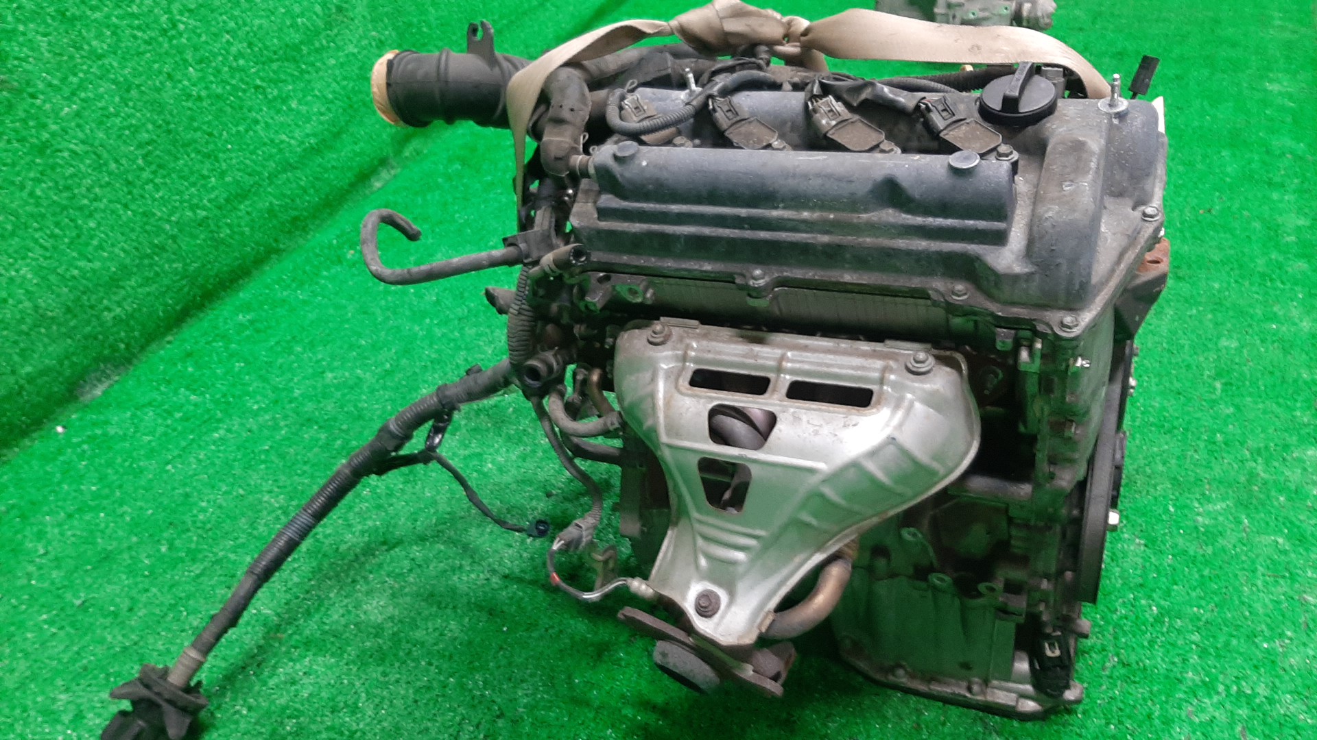 Двигатель TOYOTA COROLLA, COROLLA SPACIO, COROLLA FIELDER, ALLEX, COROLLA RUNX, WILL VS NZE121, NZE121N, NZE121G, NZE127 1NZ-FE ELECTRO 3 ракурс