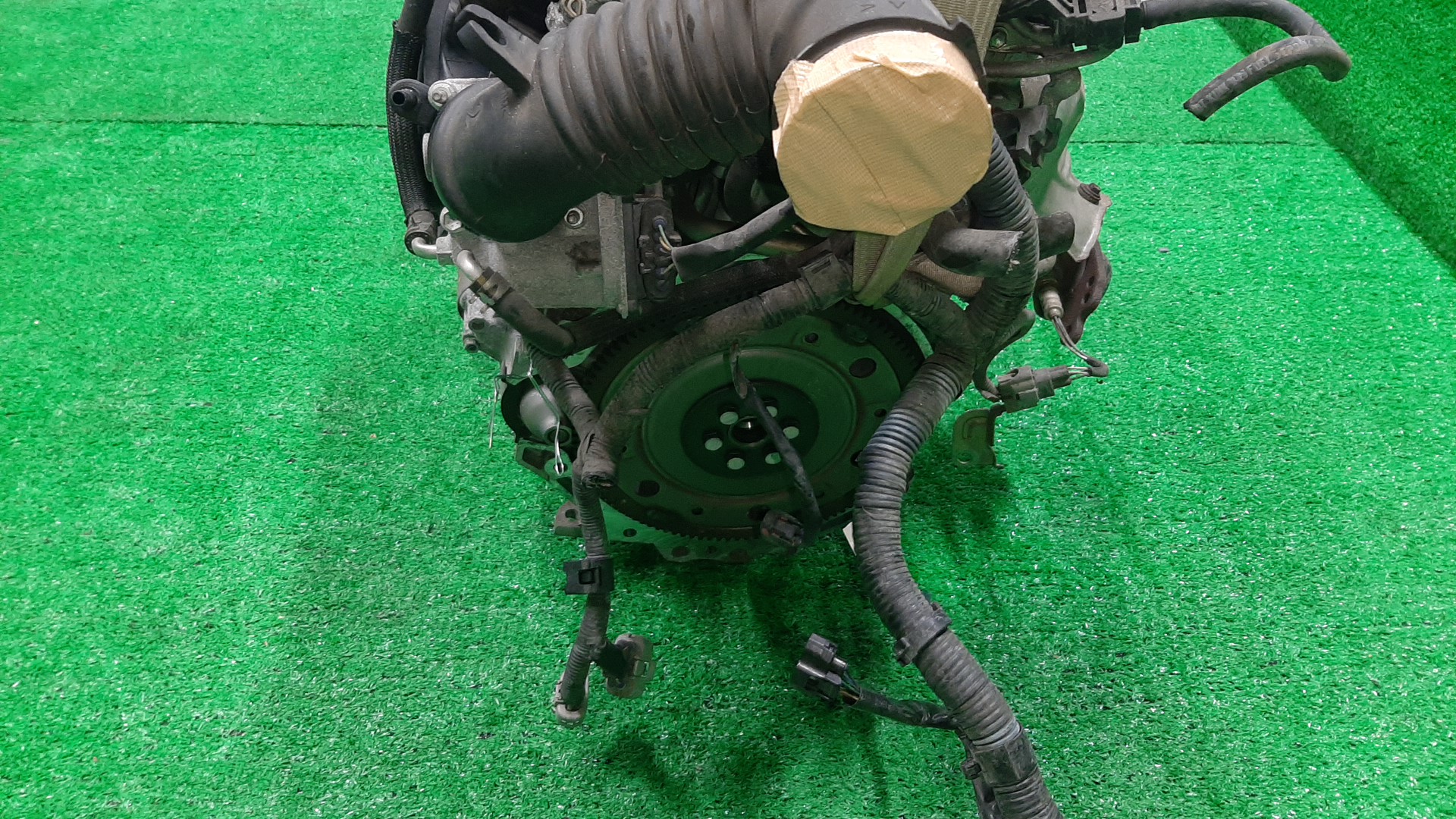 Двигатель TOYOTA COROLLA, COROLLA SPACIO, COROLLA FIELDER, ALLEX, COROLLA RUNX, WILL VS NZE121, NZE121N, NZE121G, NZE127 1NZ-FE ELECTRO 5 ракурс