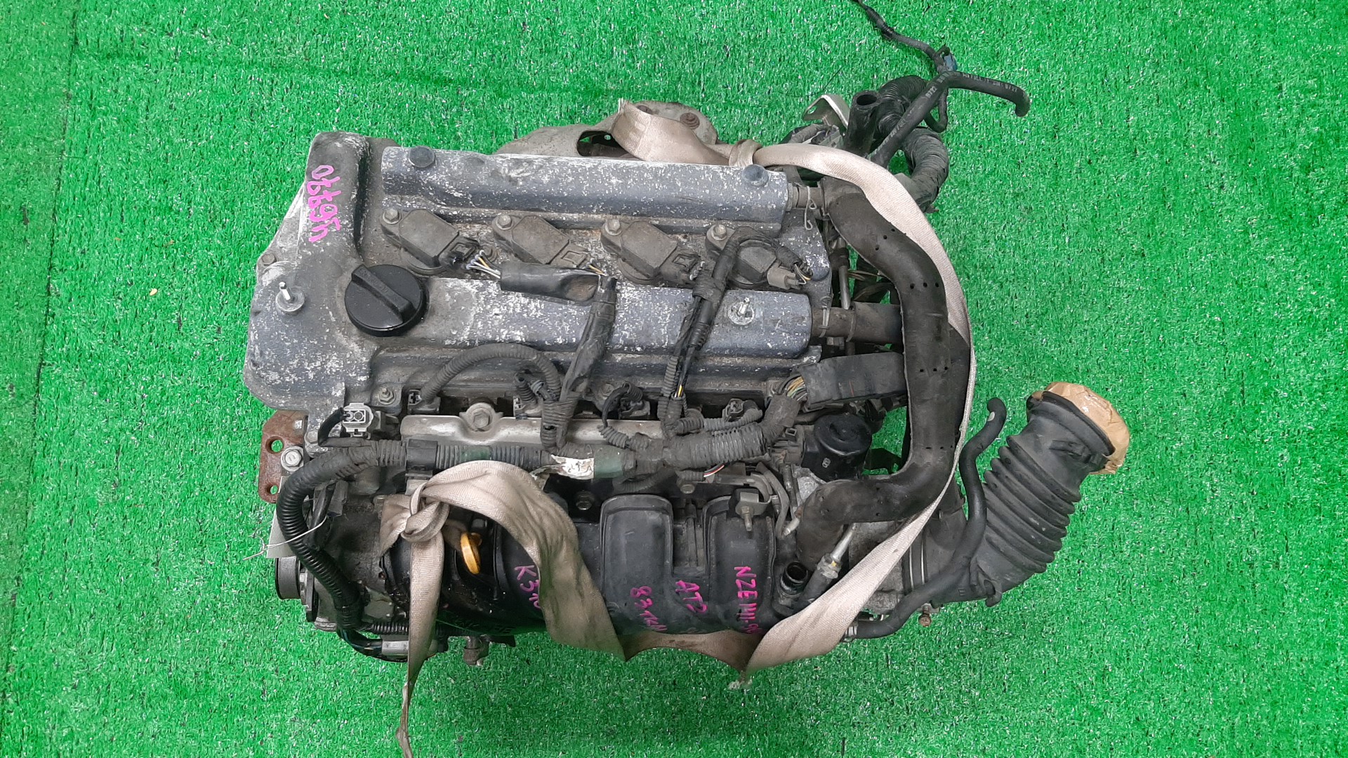 Двигатель TOYOTA IST, VITZ, COROLLA FIELDER, RACTIS, AURIS, PORTE, SIENTA, COROLLA RUMION, SPADE, TREZIA, COROLLA  AXIO NCP110, NCP115, NCP91, NCP131, NZE144G, NZE164G, NZE141G, NCP120, NCP100, NCP105, NCP122, NCP125, NZE154H, NZE151H, NCP145, NCP81G