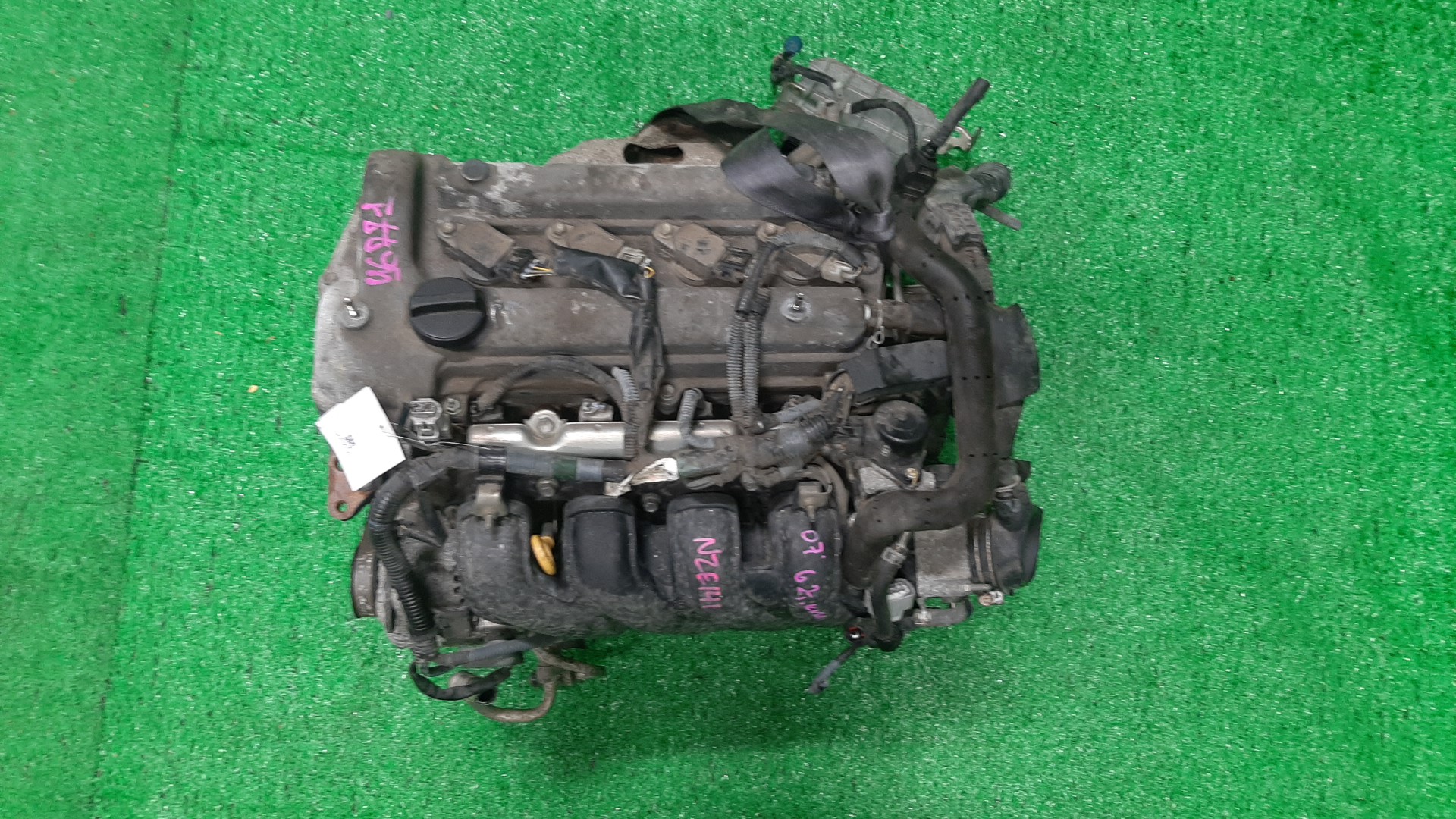 Двигатель TOYOTA TREZIA, COROLLA  AXIO, IST, VITZ, COROLLA FIELDER, RACTIS, AURIS, PORTE, SIENTA, COROLLA RUMION, SPADE NCP120, NZE164, NZE141, NZE144, NCP110, NCP115, NCP91, NCP131, NZE144G, NZE164G, NZE141G, NCP100, NCP105, NCP122, NCP125, NZE154H,
