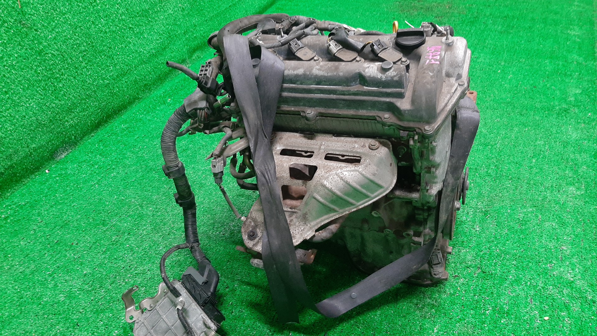 Двигатель TOYOTA TREZIA, COROLLA  AXIO, IST, VITZ, COROLLA FIELDER, RACTIS, AURIS, PORTE, SIENTA, COROLLA RUMION, SPADE NCP120, NZE164, NZE141, NZE144, NCP110, NCP115, NCP91, NCP131, NZE144G, NZE164G, NZE141G, NCP100, NCP105, NCP122, NCP125, NZE154H,
