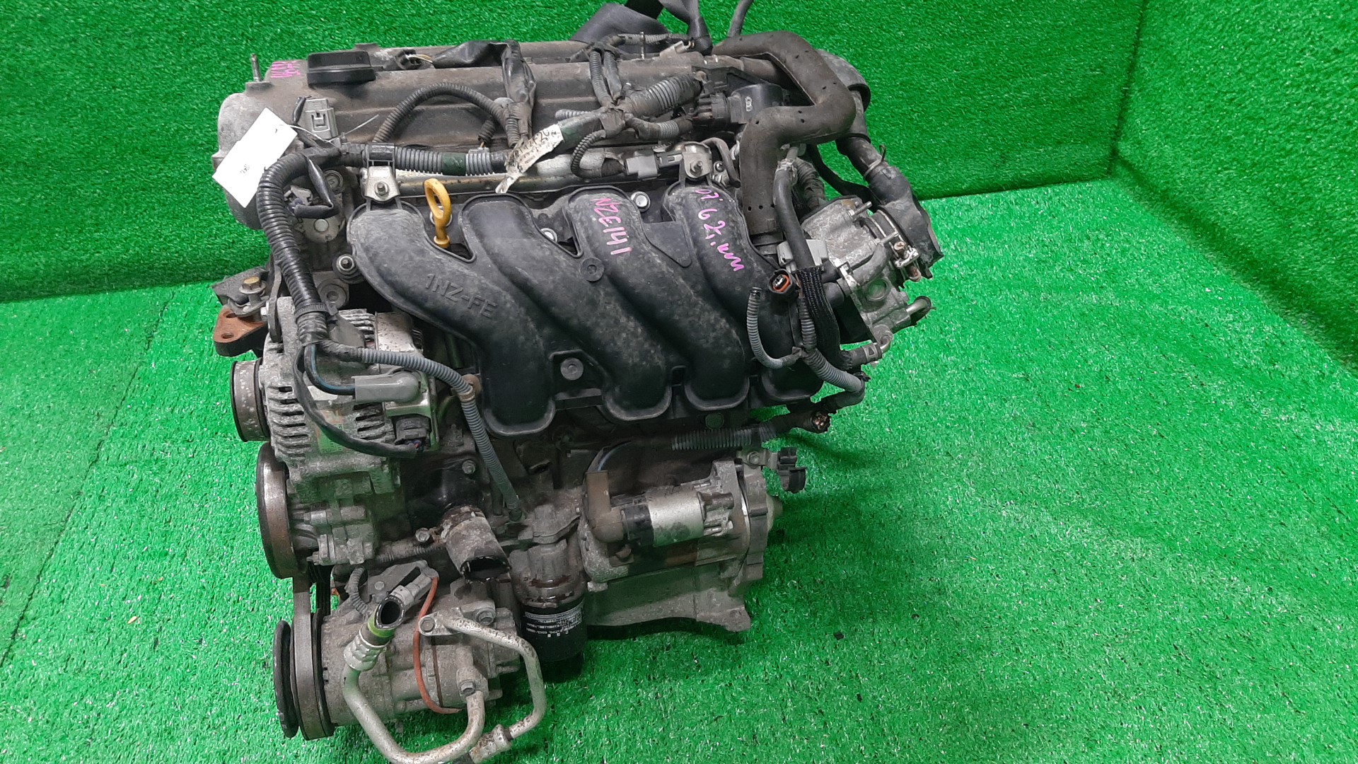 Двигатель TOYOTA TREZIA, COROLLA  AXIO, IST, VITZ, COROLLA FIELDER, RACTIS, AURIS, PORTE, SIENTA, COROLLA RUMION, SPADE NCP120, NZE164, NZE141, NZE144, NCP110, NCP115, NCP91, NCP131, NZE144G, NZE164G, NZE141G, NCP100, NCP105, NCP122, NCP125, NZE154H,