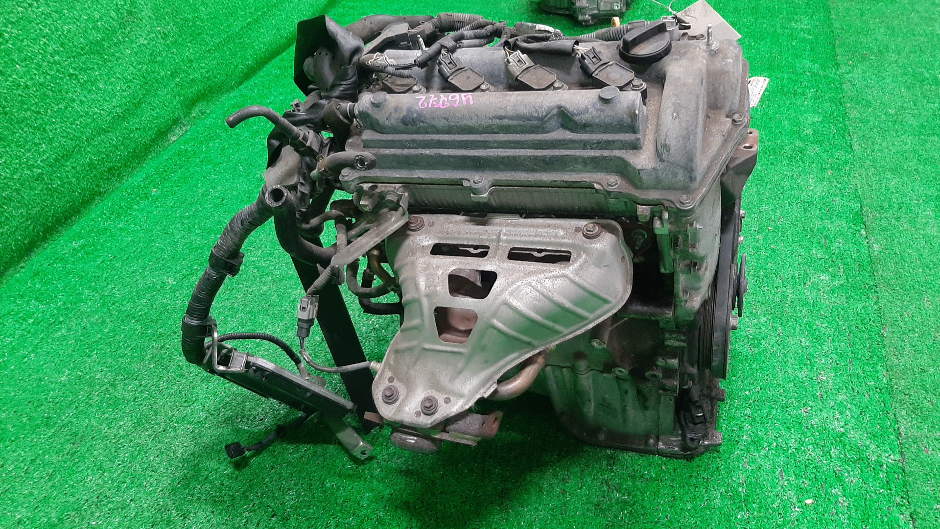 Двигатель TOYOTA IST, VITZ, COROLLA FIELDER, RACTIS, AURIS, PORTE, SIENTA, COROLLA RUMION, SPADE, TREZIA, COROLLA  AXIO NCP110, NCP115, NCP91, NCP131, NZE144G, NZE164G, NZE141G, NCP120, NCP100, NCP105, NCP122, NCP125, NZE154H, NZE151H, NCP145, NCP81G