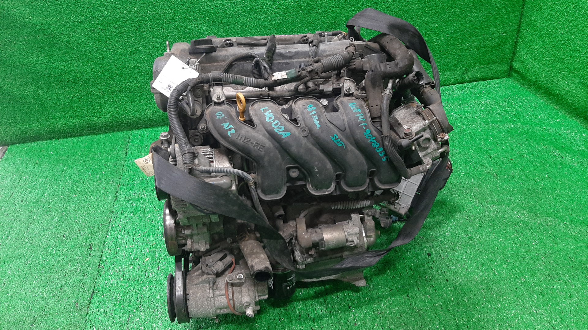 Двигатель TOYOTA IST, VITZ, COROLLA FIELDER, RACTIS, AURIS, PORTE, SIENTA, COROLLA RUMION, SPADE, TREZIA, COROLLA  AXIO NCP110, NCP115, NCP91, NCP131, NZE144G, NZE164G, NZE141G, NCP120, NCP100, NCP105, NCP122, NCP125, NZE154H, NZE151H, NCP145, NCP81G