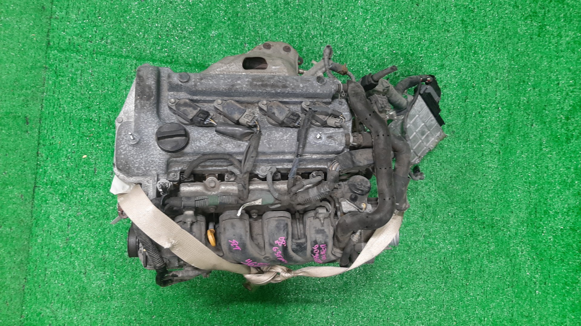 Двигатель TOYOTA IST, VITZ, COROLLA FIELDER, RACTIS, AURIS, PORTE, SIENTA, COROLLA RUMION, SPADE, TREZIA, COROLLA  AXIO NCP110, NCP115, NCP91, NCP131, NZE144G, NZE164G, NZE141G, NCP120, NCP100, NCP105, NCP122, NCP125, NZE154H, NZE151H, NCP145, NCP81G