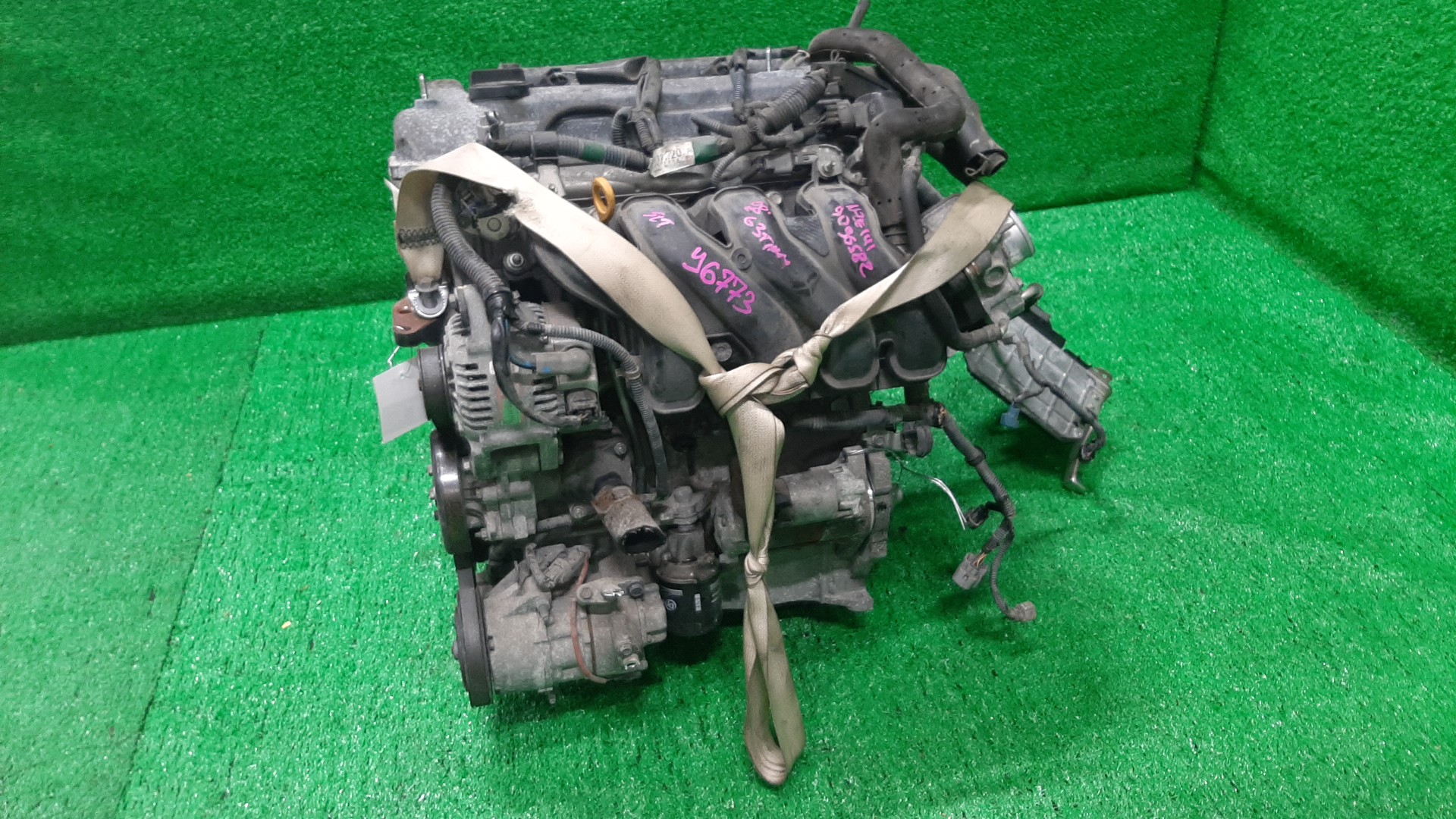 Двигатель TOYOTA IST, VITZ, COROLLA FIELDER, RACTIS, AURIS, PORTE, SIENTA, COROLLA RUMION, SPADE, TREZIA, COROLLA  AXIO NCP110, NCP115, NCP91, NCP131, NZE144G, NZE164G, NZE141G, NCP120, NCP100, NCP105, NCP122, NCP125, NZE154H, NZE151H, NCP145, NCP81G