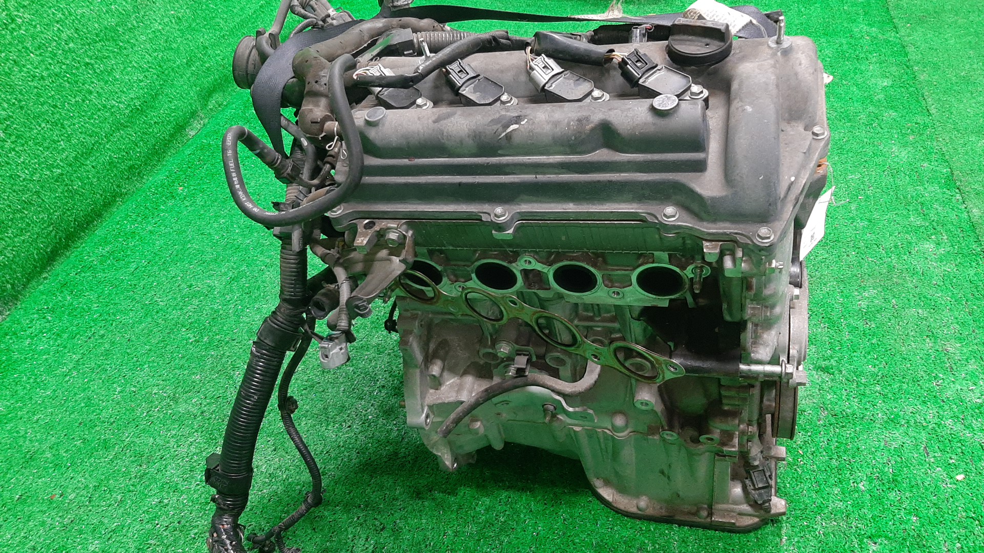 Двигатель TOYOTA PROBOX, COROLLA FIELDER, PORTE, SUCCEED, SPADE, COROLLA  AXIO NCP160V, NZE161G, NCP141, NZE161 1NZ-FE ELECTRO 3 ракурс